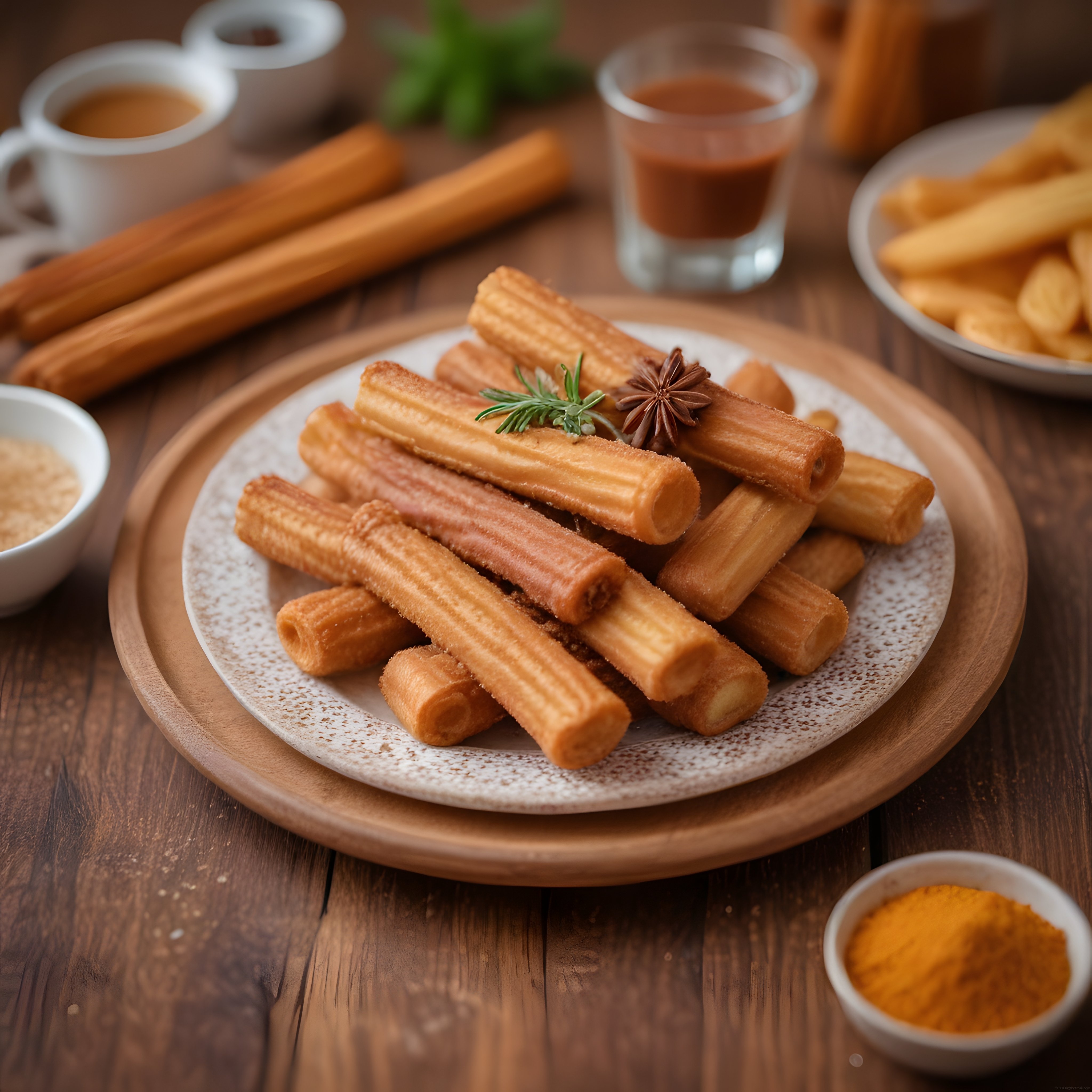 Tarçınlı ve Şekerli Churros Tarifi: Ev Yapımı Çıtır İspanyol Tatlısı