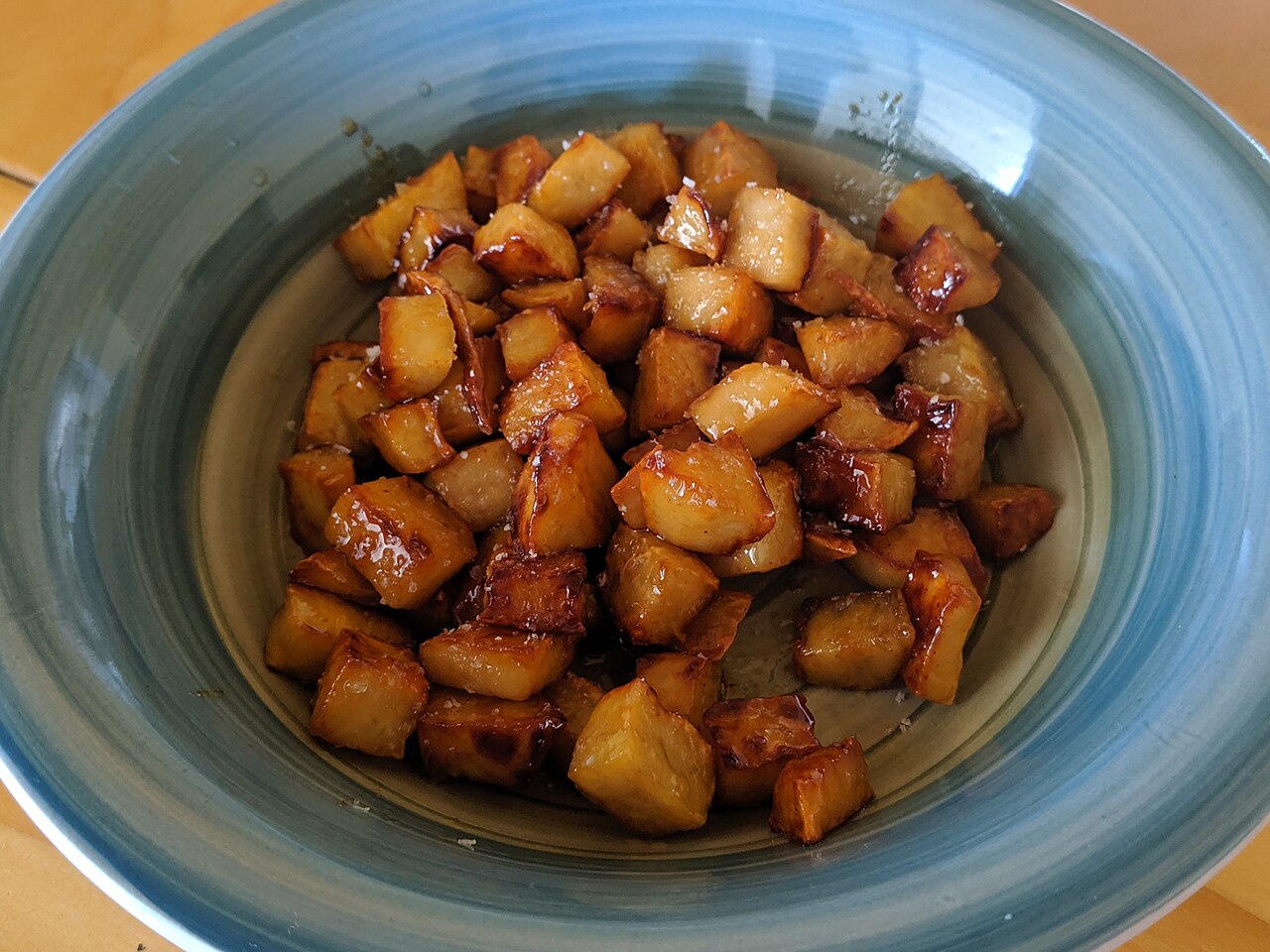 Bal ile Sotelenmiş Tatlı Patates