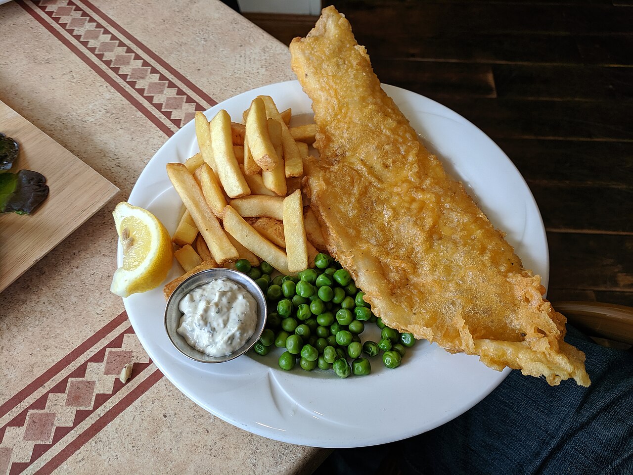 Balık ve Patates Kızartması