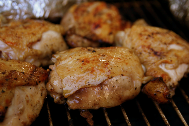Barbekü Tavuk
