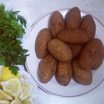 Bulgur Köftesi (Kıbrıs Usulü İçli Köfte)