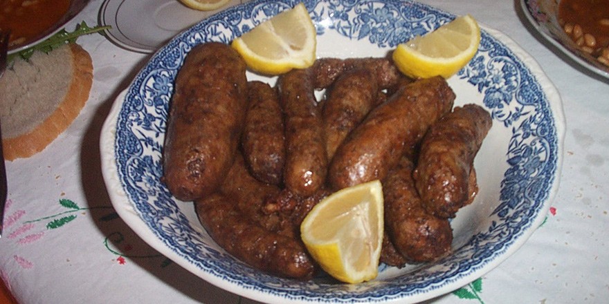 Bumbar (Kıbrıs Usulü Bağırsak Dolması)