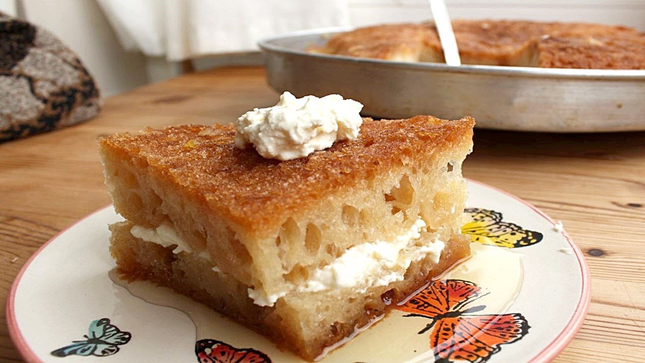 Ekmek Kadayıfı (Kıbrıs Usulü)