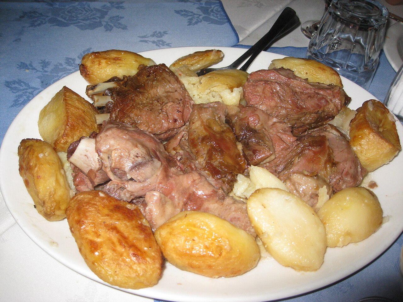 Fırın Kebabı (Hurun Kebabı)