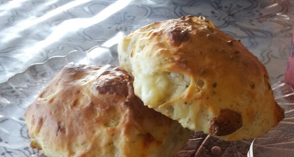 Hellimli Bidda (Naneli Tam Buğday Bittası)