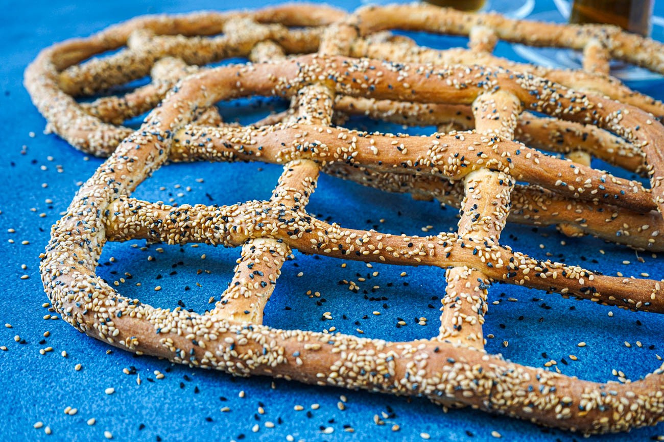 Kafes (Şekerli Susamlı Peksemet)