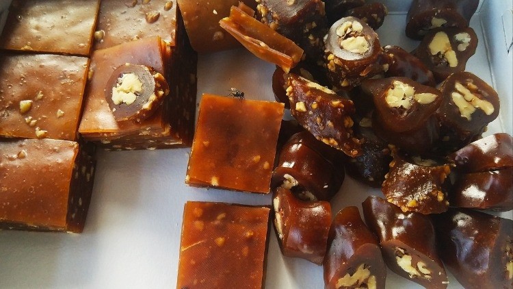 Köfter (Güneşte Kurutulmuş Paluze)