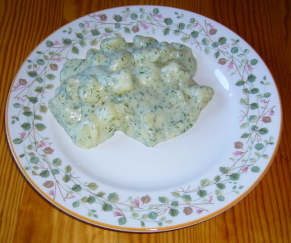 Kremalı Patates Güveç