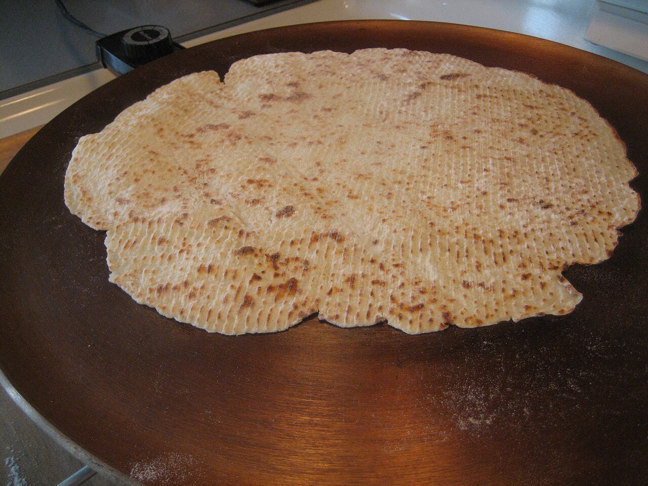 Lefse (Norveç Patates Yassı Ekmeği)