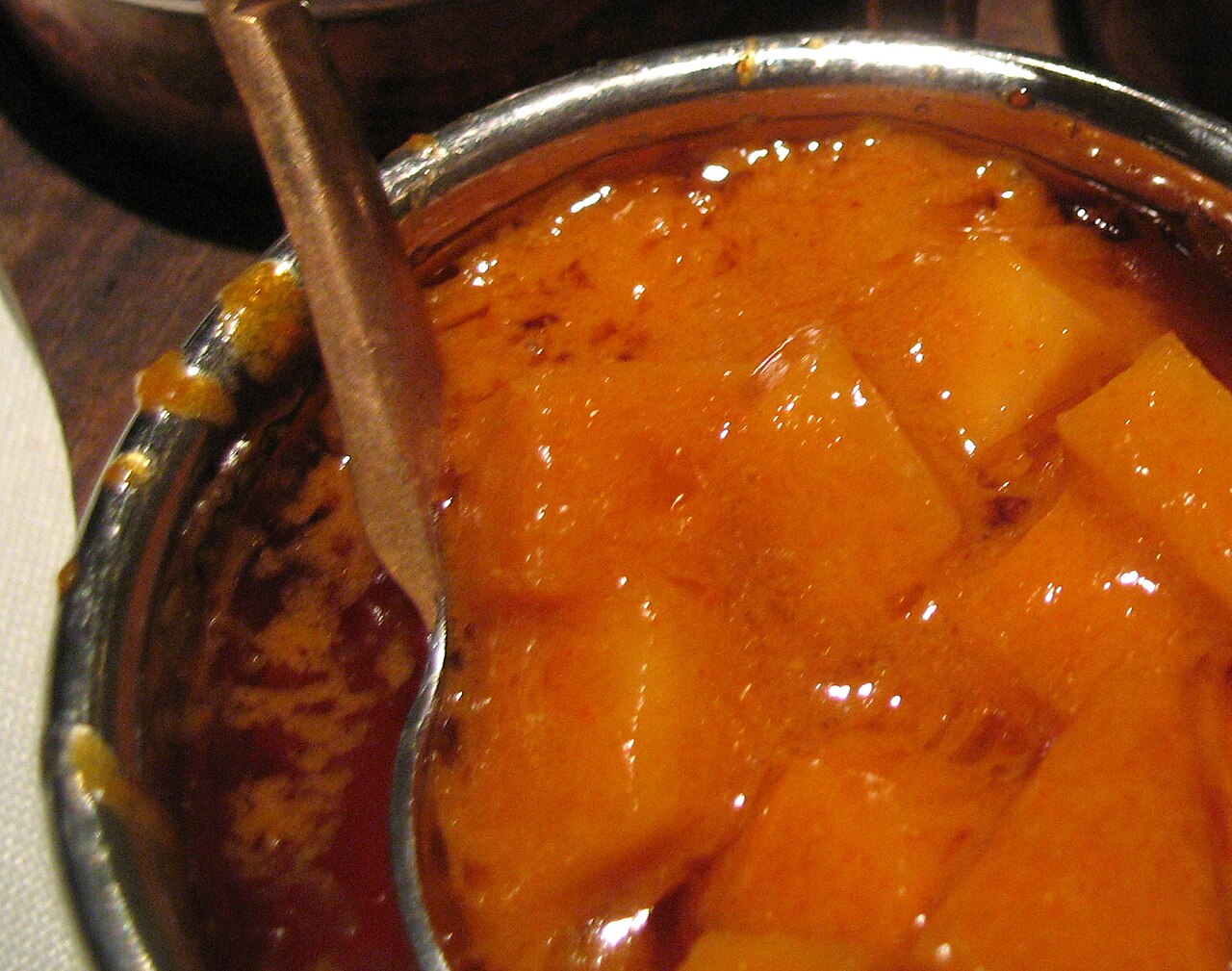 Mango Chutney (Kıvamlı)