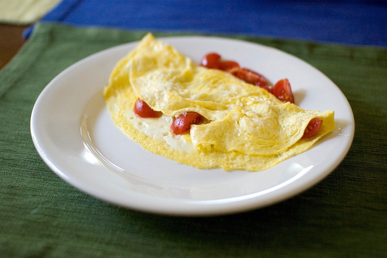 Nijerya Domatesli Omlet