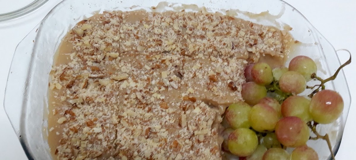 Paluze (Üzüm Suyu Muhallebisi)