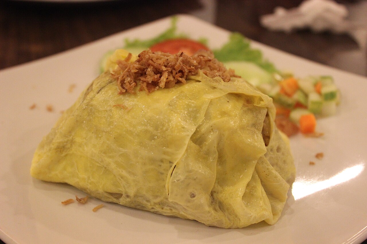 Pattaya Usulü Kızarmış Pilav