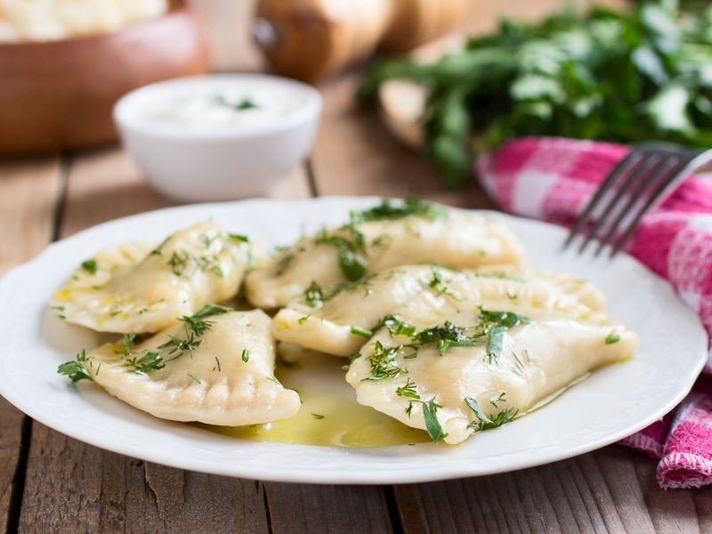 Pirohu (Kıbrıs Mantısı)