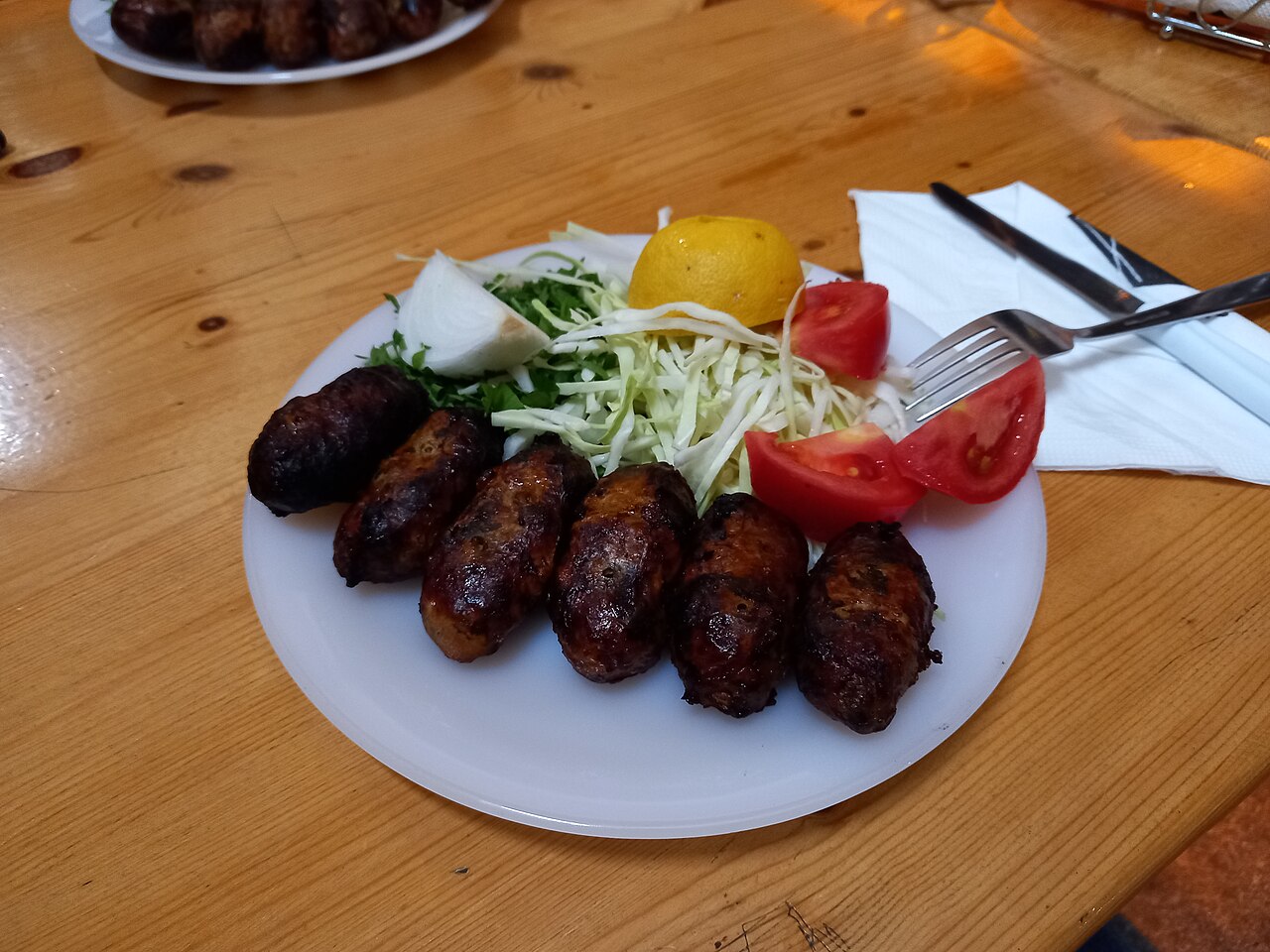 Şeftali Kebabı