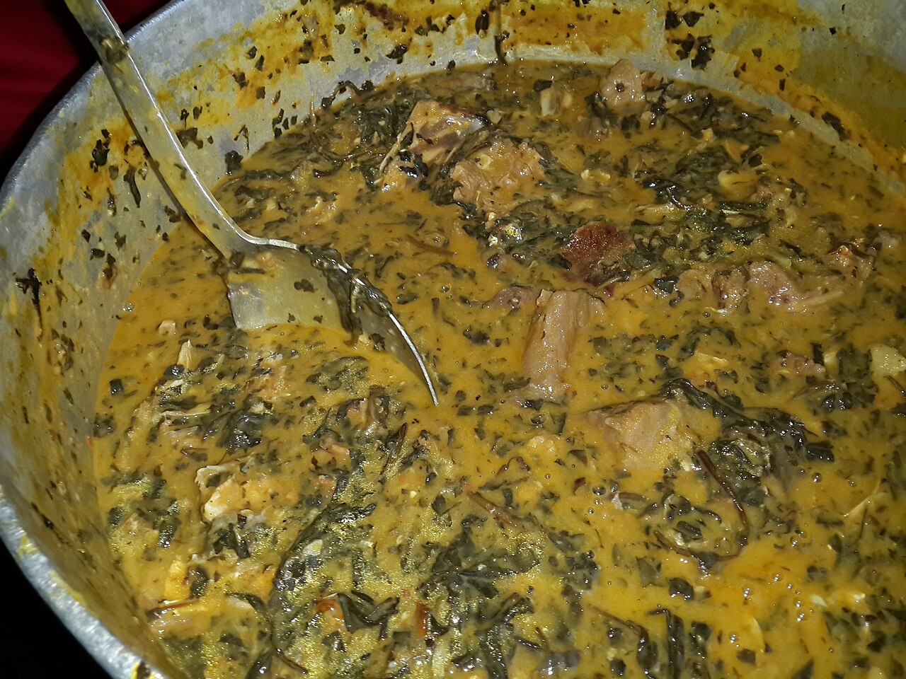 Shuwaka (Hausa Acı Yaprak Çorbası)