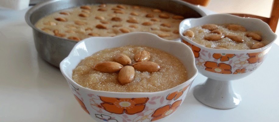Simit Helvası (Kıbrıs İrmik Helvası)