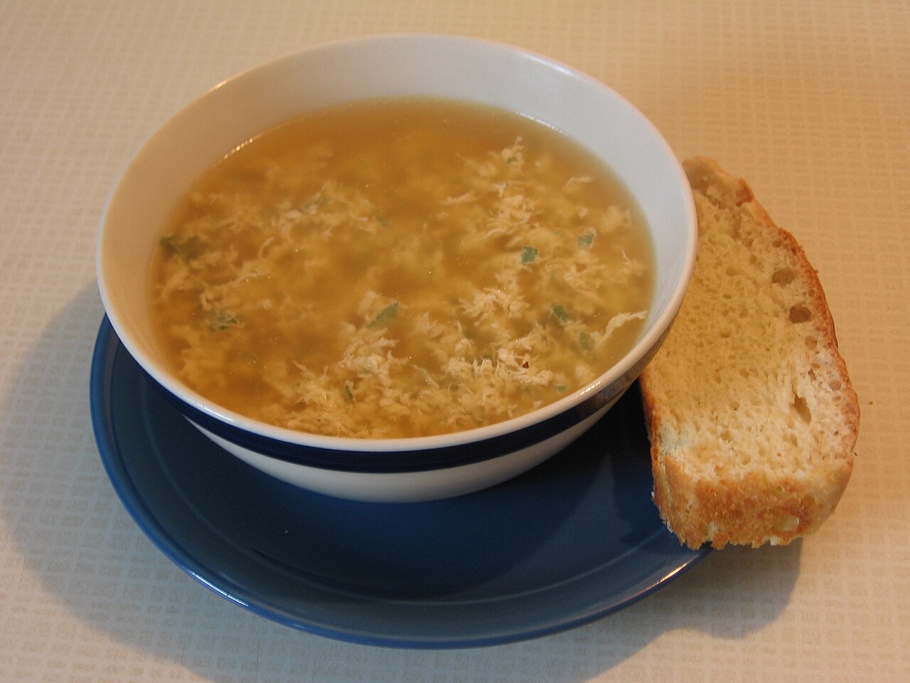 Stracciatella (İtalyan Yumurta Çorbası)