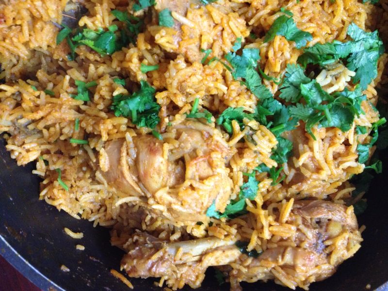 Tavuk Biryani
