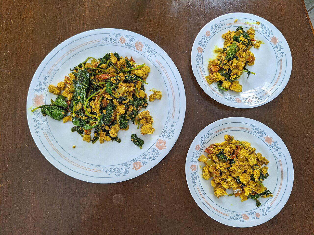 Tofu'lu Karışık Yumurta