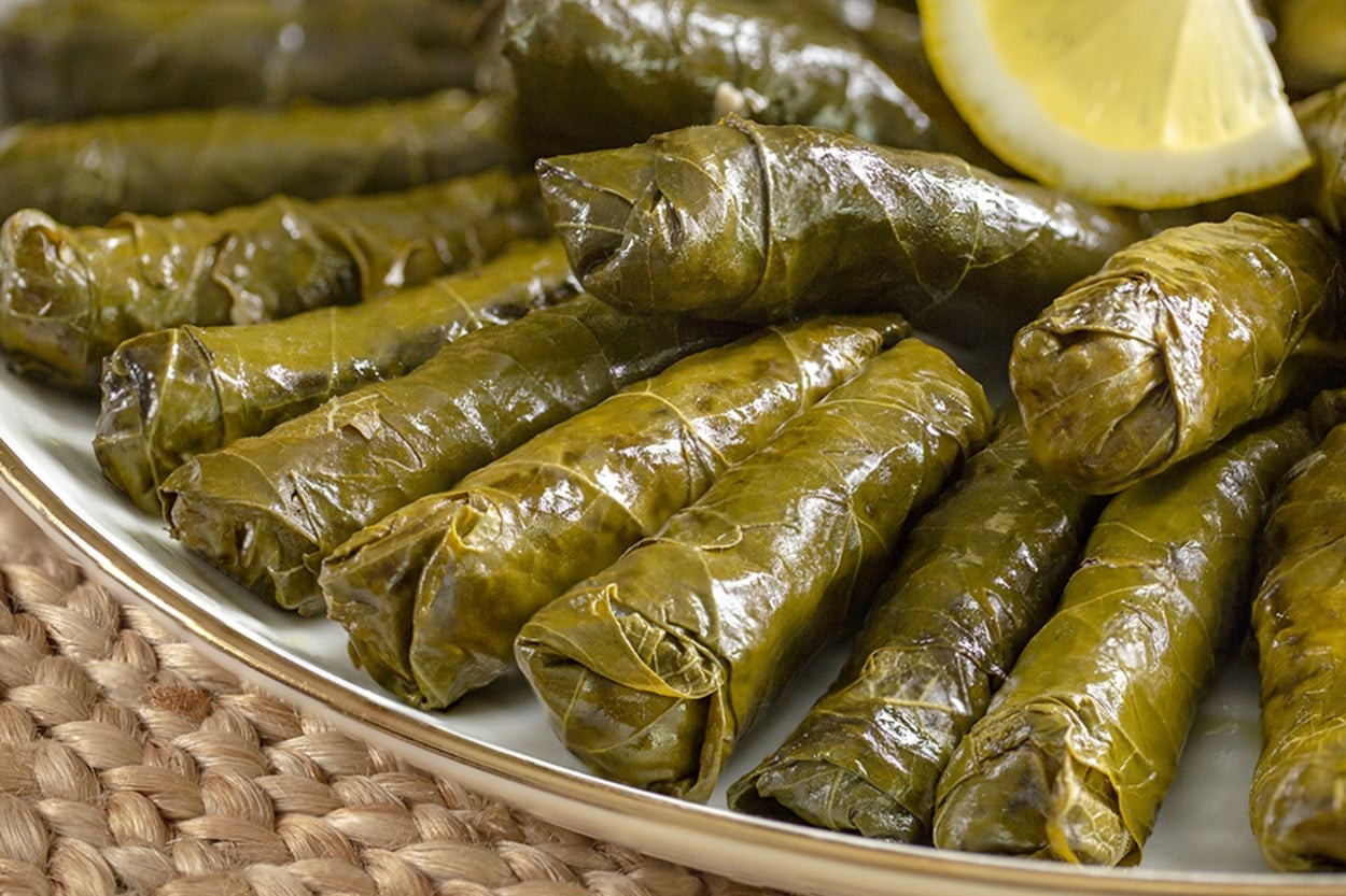Yalancı Dolma (Kıbrıs Usulü Asma Yaprağı Sarması)