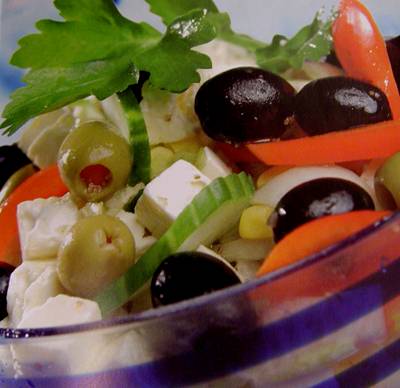 Yunan Salatası