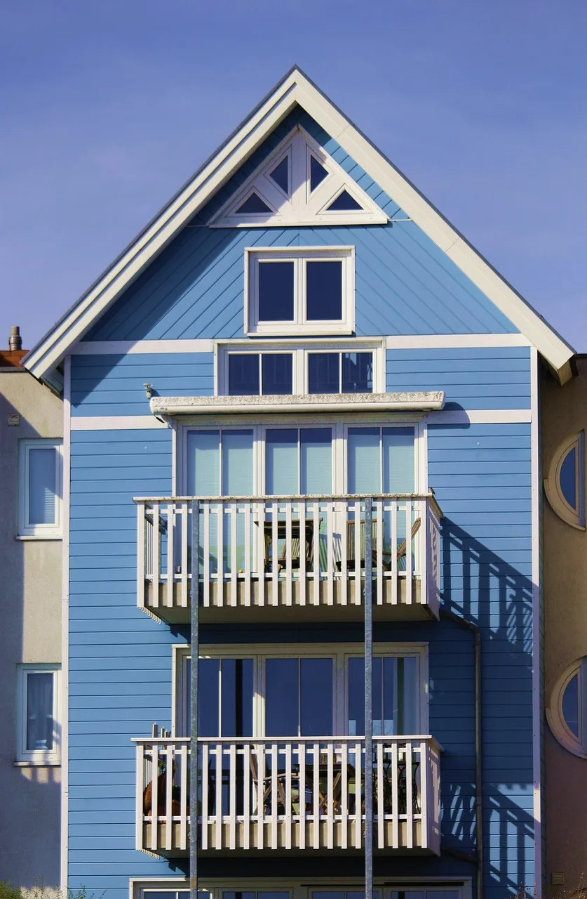 Tatil evi Greifswald mimari balkon görüntüsü