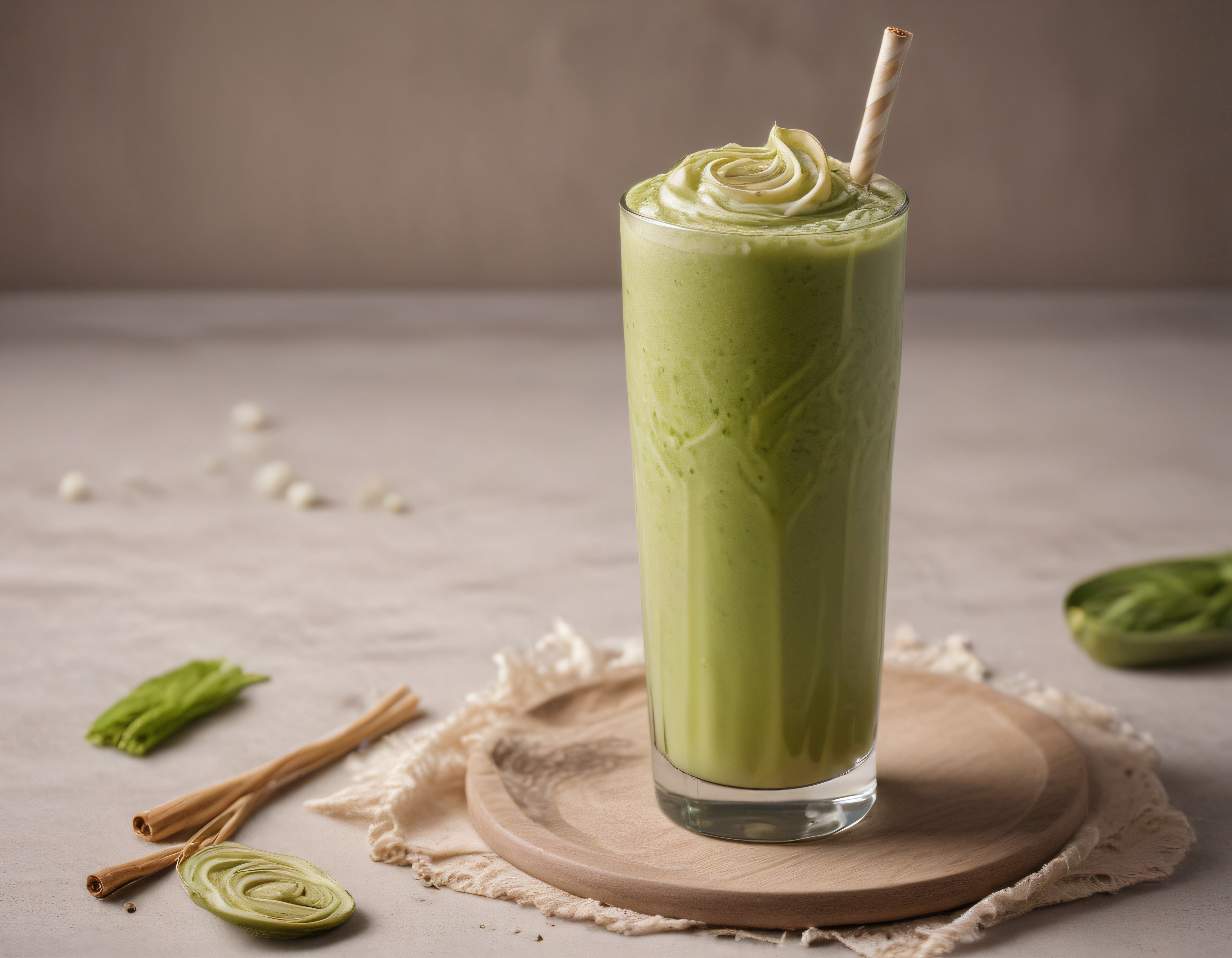 Tatlı Kremalı Avokado Smoothie: Sağlıklı ve Lezzetli Yeşil İçecek Tarifi