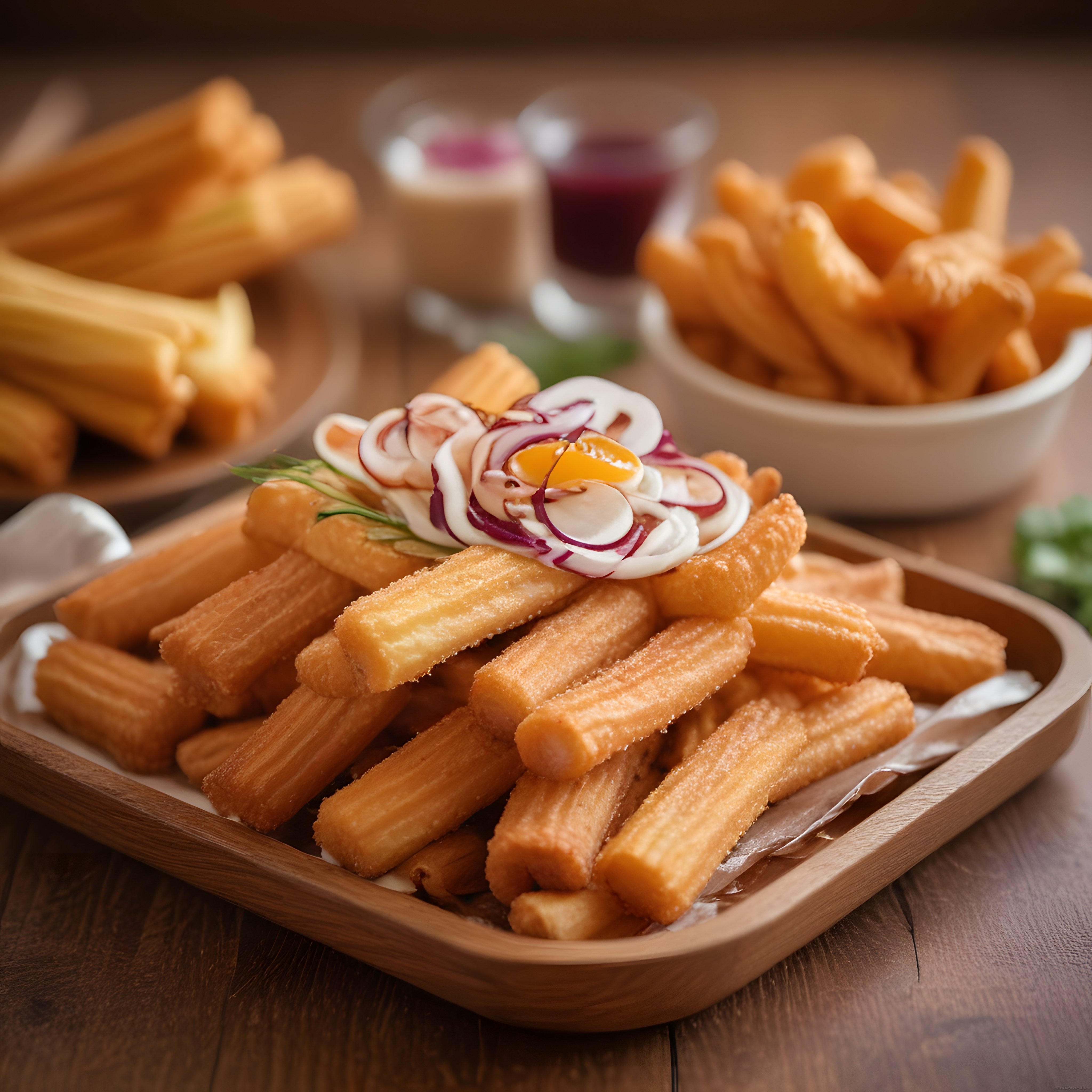 Tatlı Krizine Çözüm: Churros Sunumu ve Ev Yapımı Tarif Önerileri