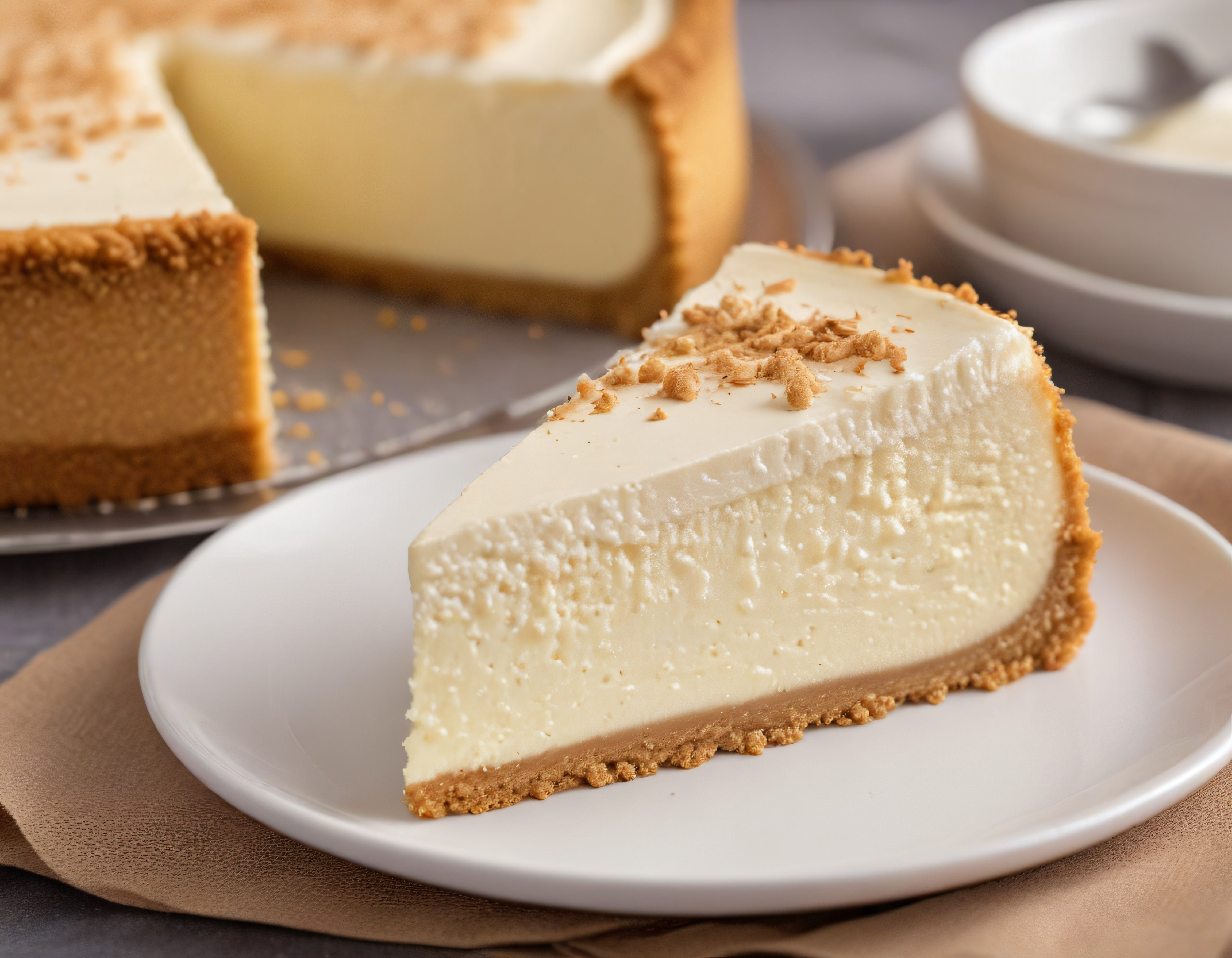 Tatlı Krizinin En İyi Tedavisi: Kremalı Cheesecake ve Sıcak Latte