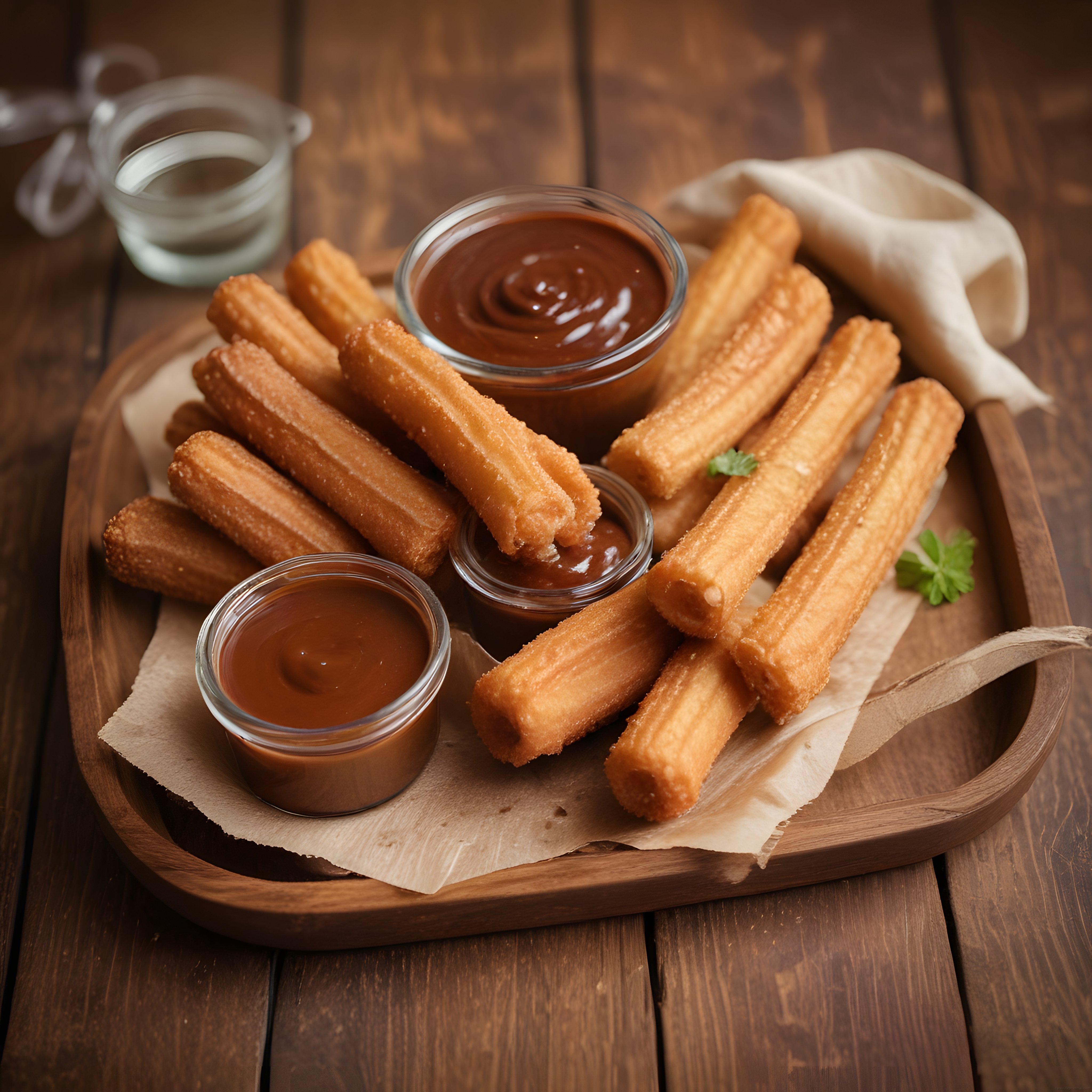 Tatlı Krizlerinin Vazgeçilmezi: Sıcak Churros ve Ev Yapımı Çikolata Sosları