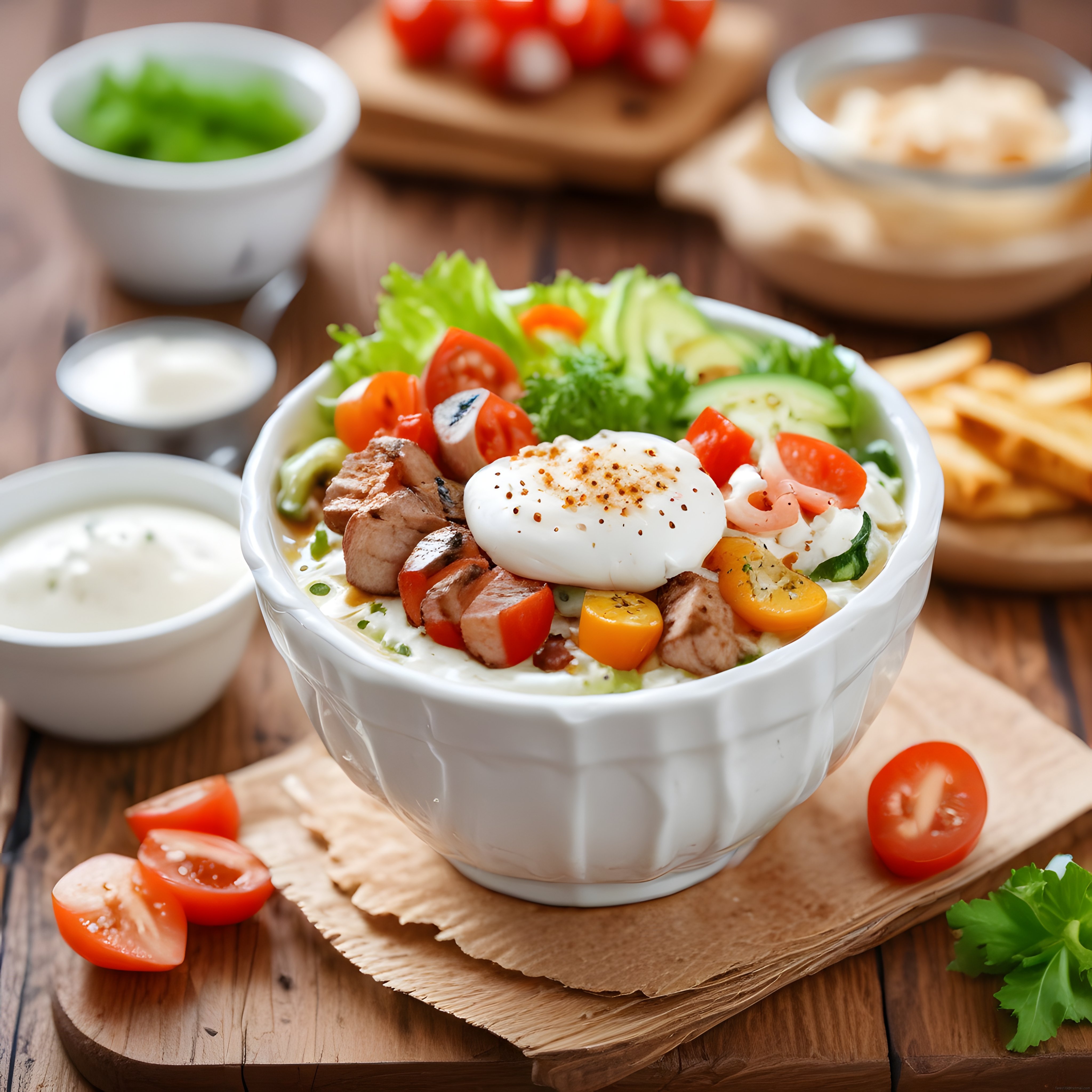 Tavuklu Avokadolu Protein Bowl: Sağlıklı ve Doyurucu Ev Yapımı Tarif