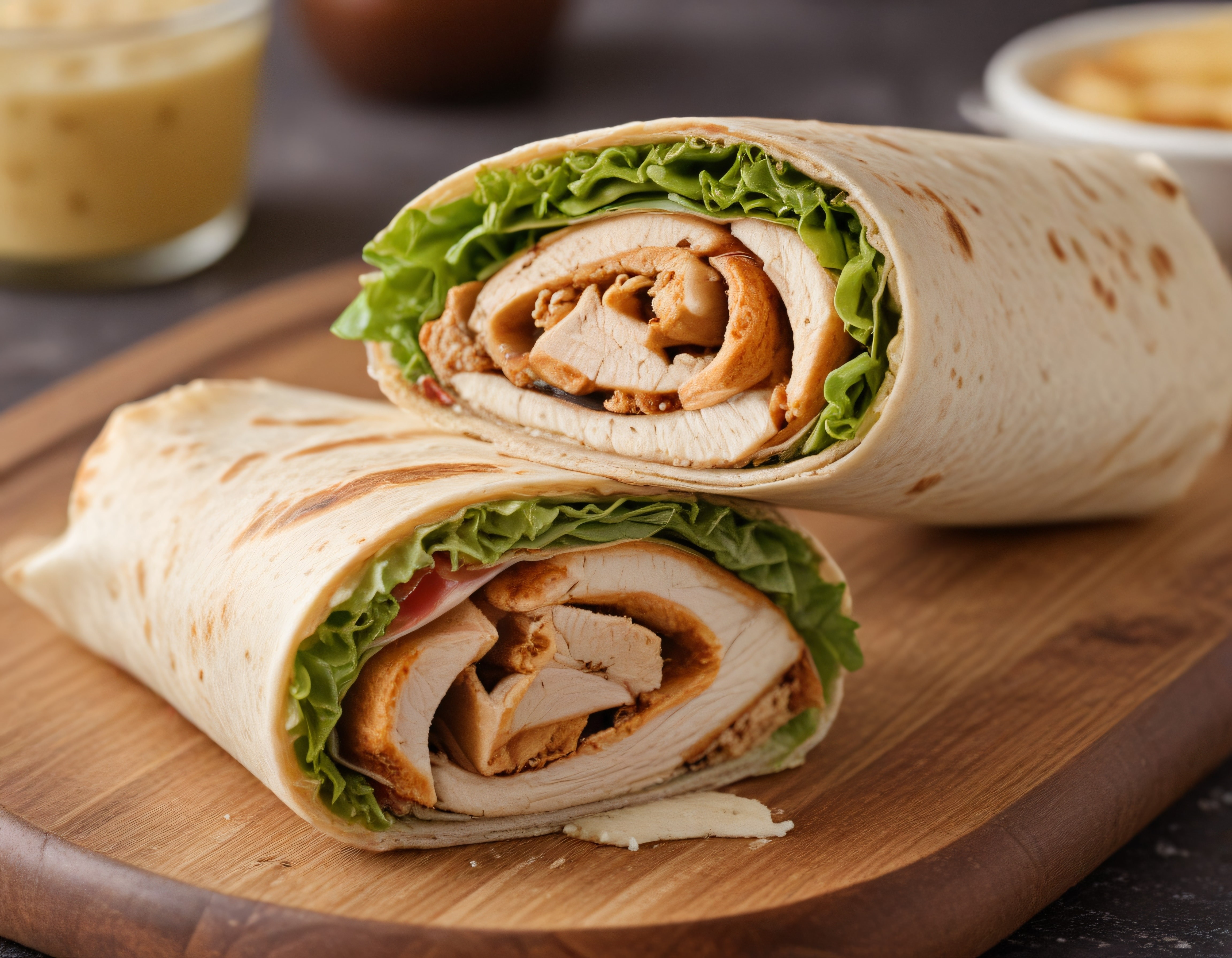 Tavuklu Dürüm Tarifi: Evde Pratik ve Lezzetli Wrap Sandviç Nasıl Yapılır?