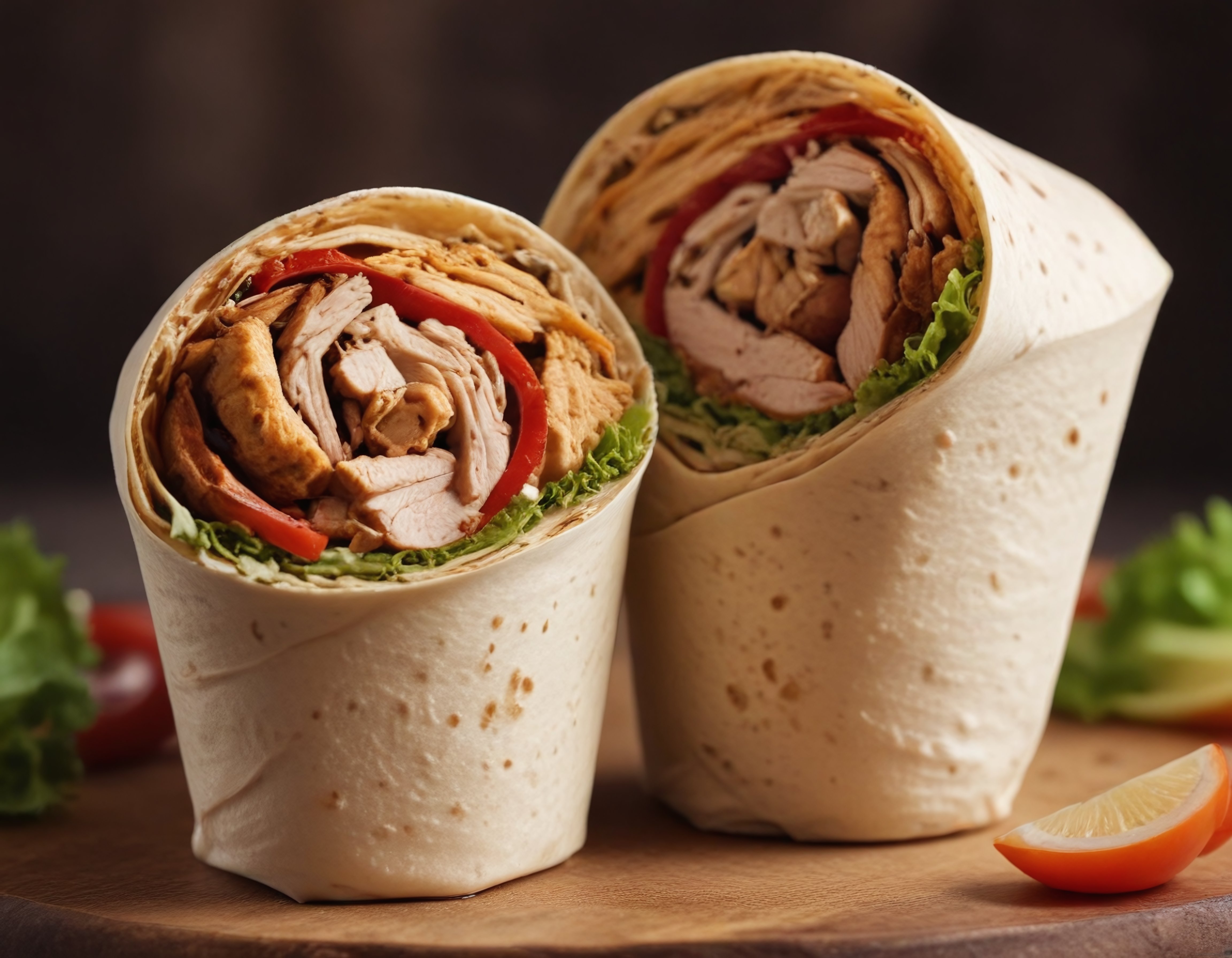 Tavuklu Dürüm Tarifi: Evde Restoran Lezzetinde Pratik Wrap Yapımı