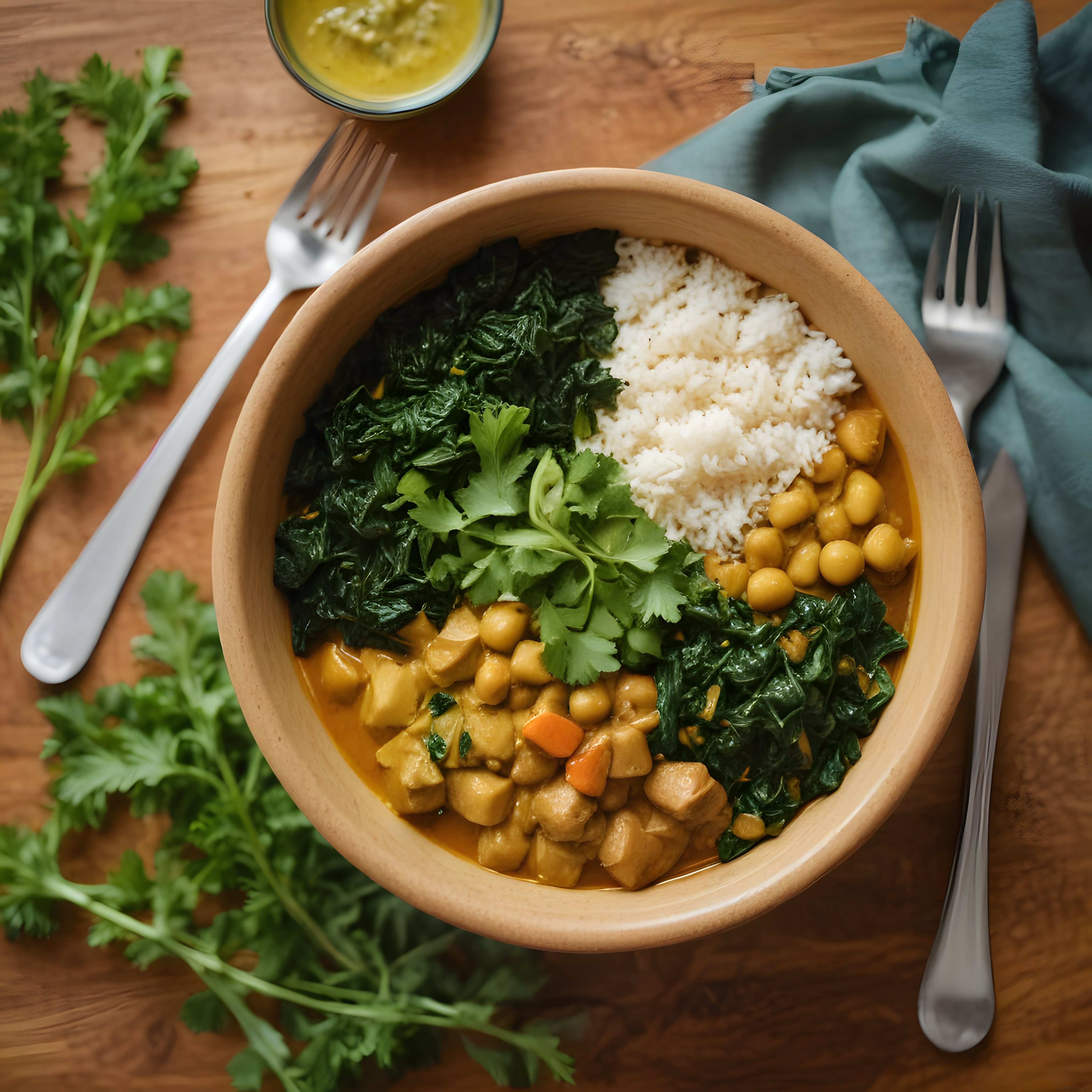 Tavuklu Nohutlu Pirinç Kasesi: Sağlıklı ve Lezzetli Buddha Bowl Tarifi