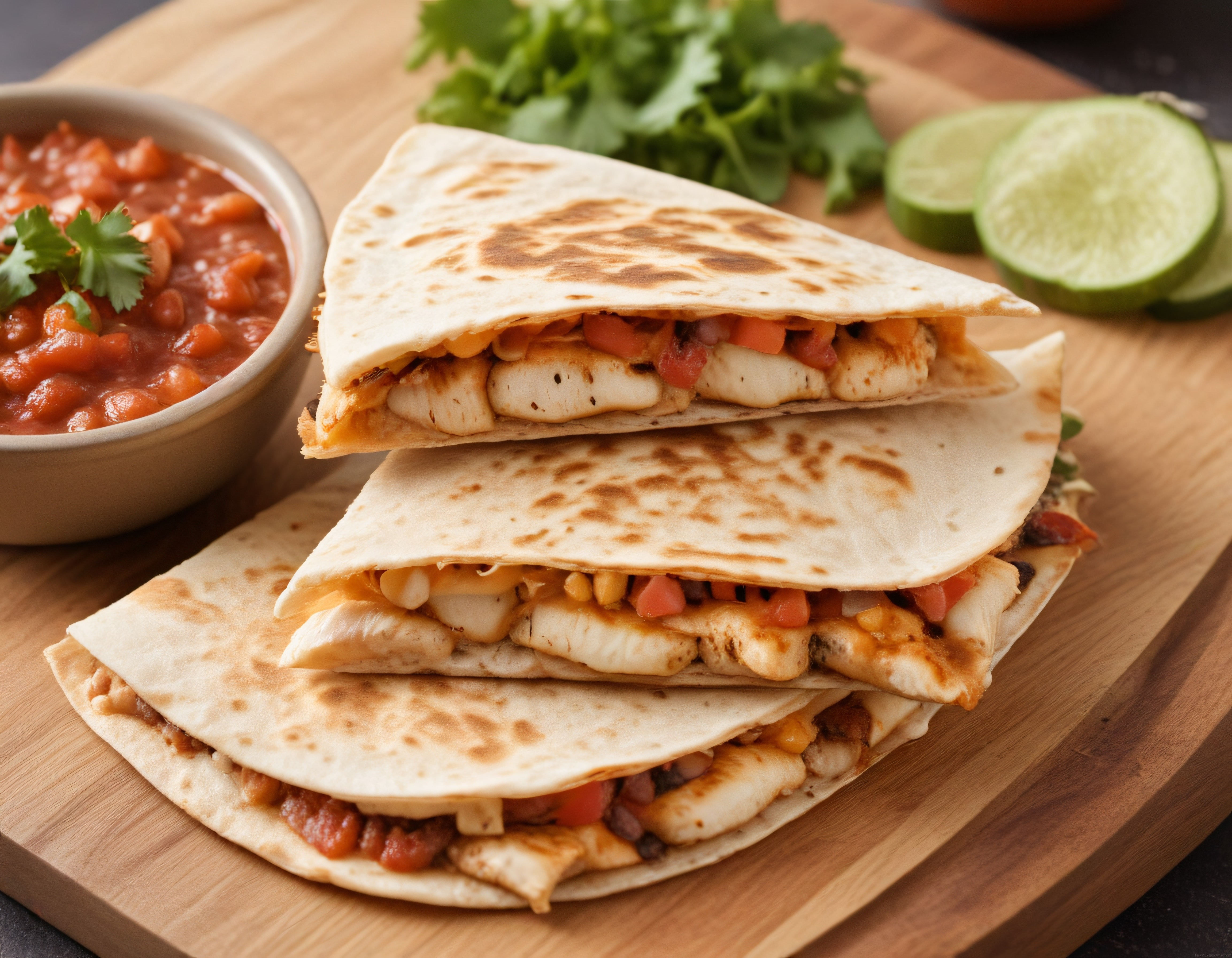Tavuklu Quesadilla Tarifi: Ev Yapımı Meksika Mutfağının Eşsiz Lezzeti