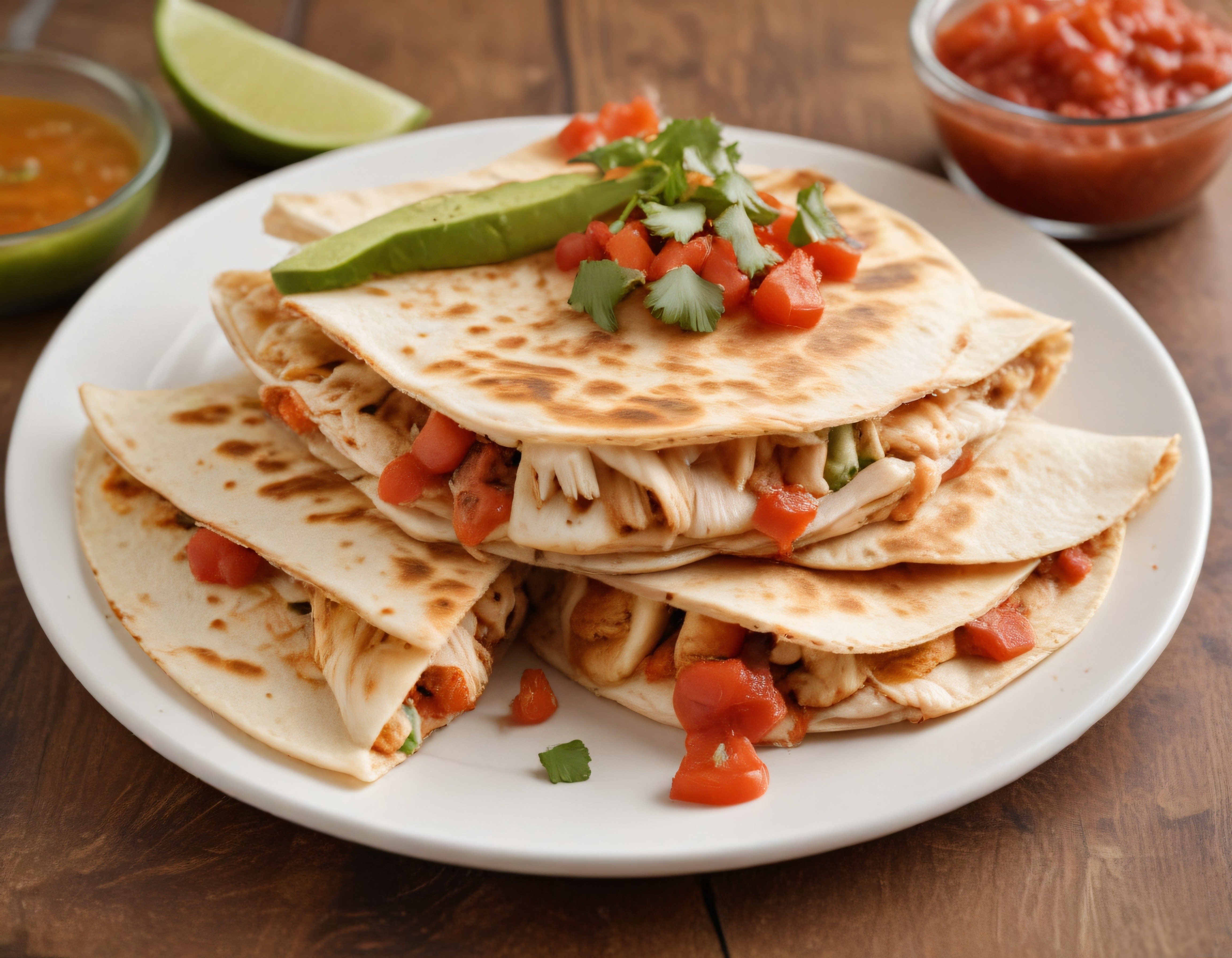 Tavuklu Quesadilla Tarifi: Meksika Mutfağının Nefis ve Pratik Lezzeti