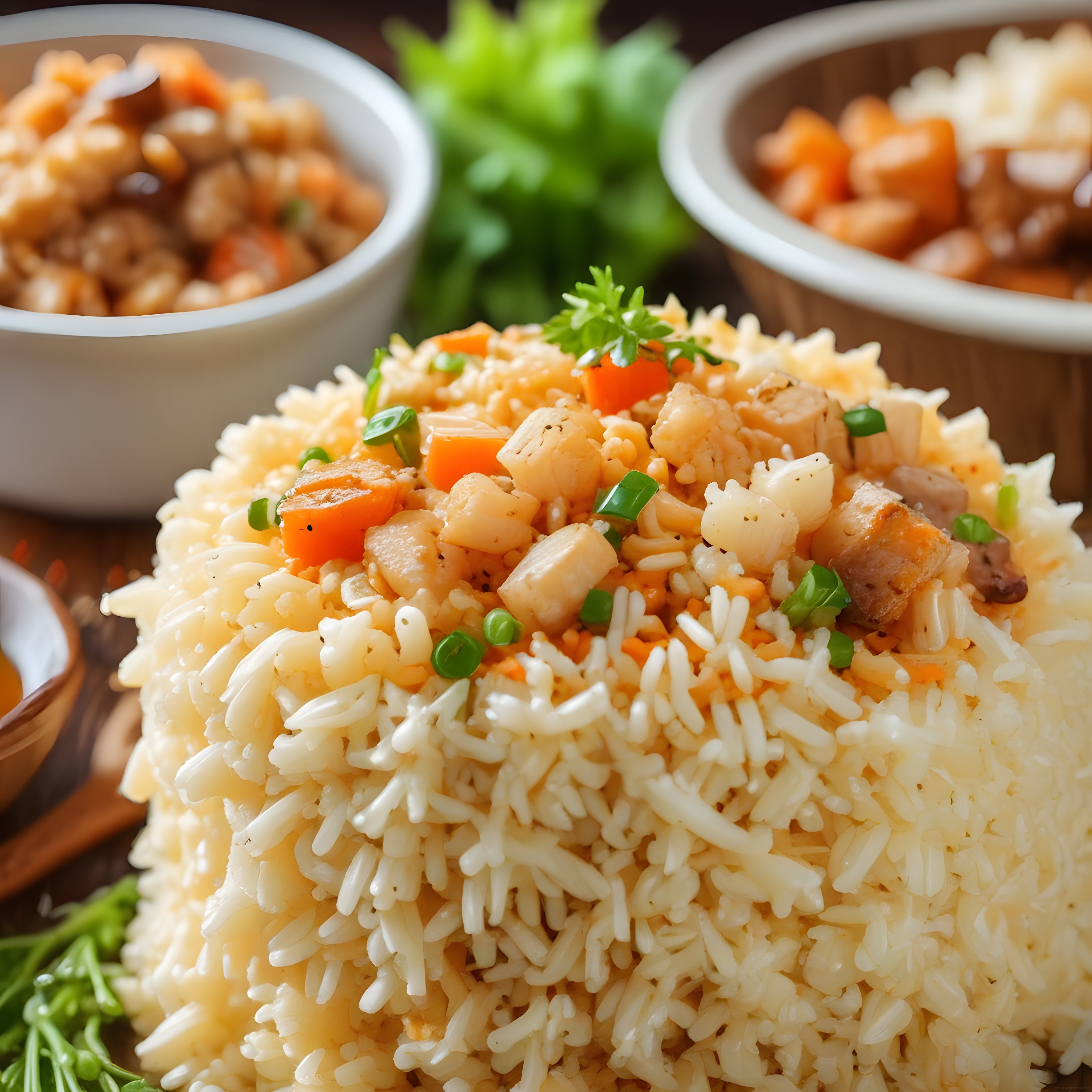 Tavuklu Sebzeli Basmati Pilavı: Besleyici ve Pratik Akşam Yemeği