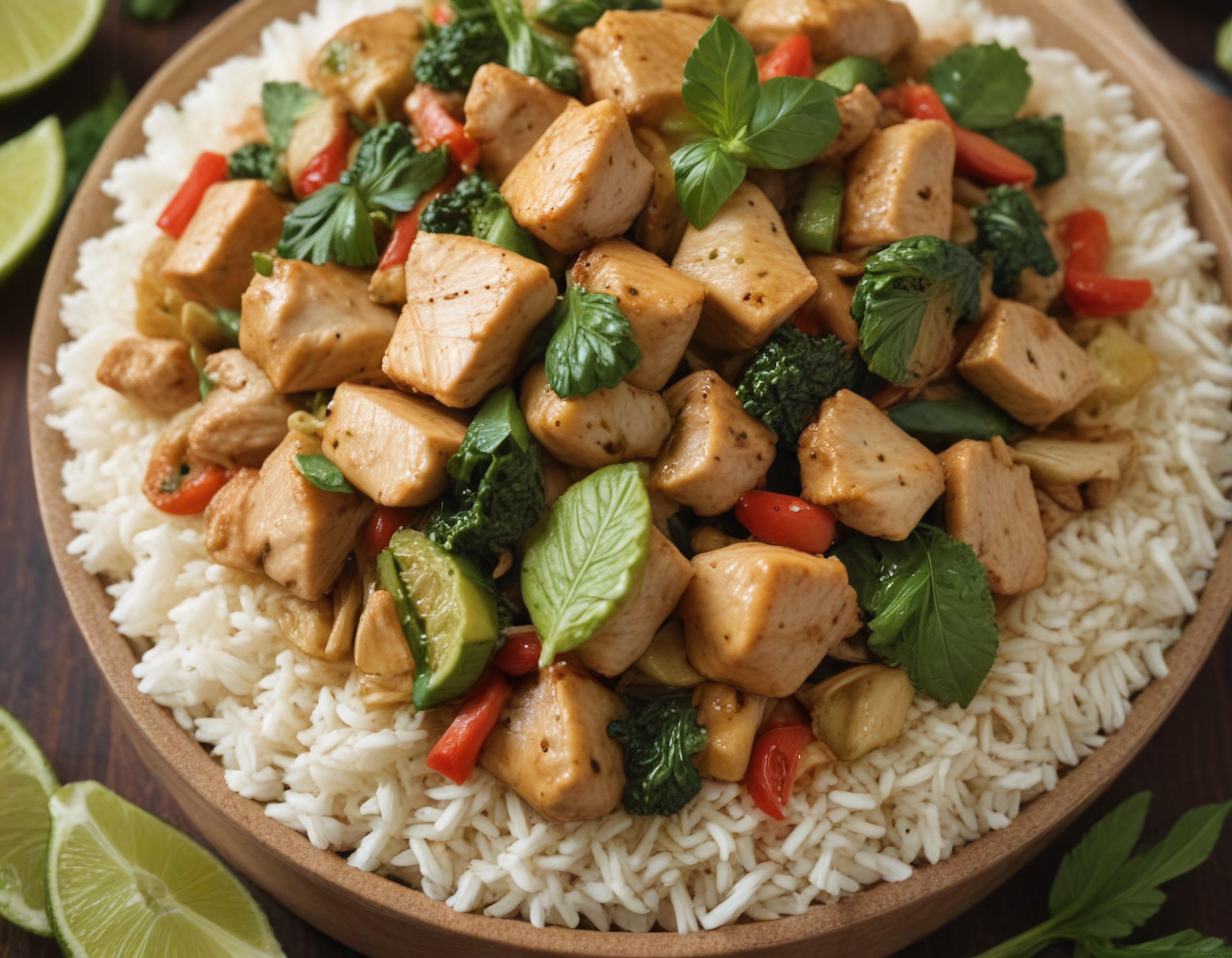 Tavuklu Sebzeli Basmati Pilavı: Pratik ve Lezzetli Asya Usulü Ana Yemek