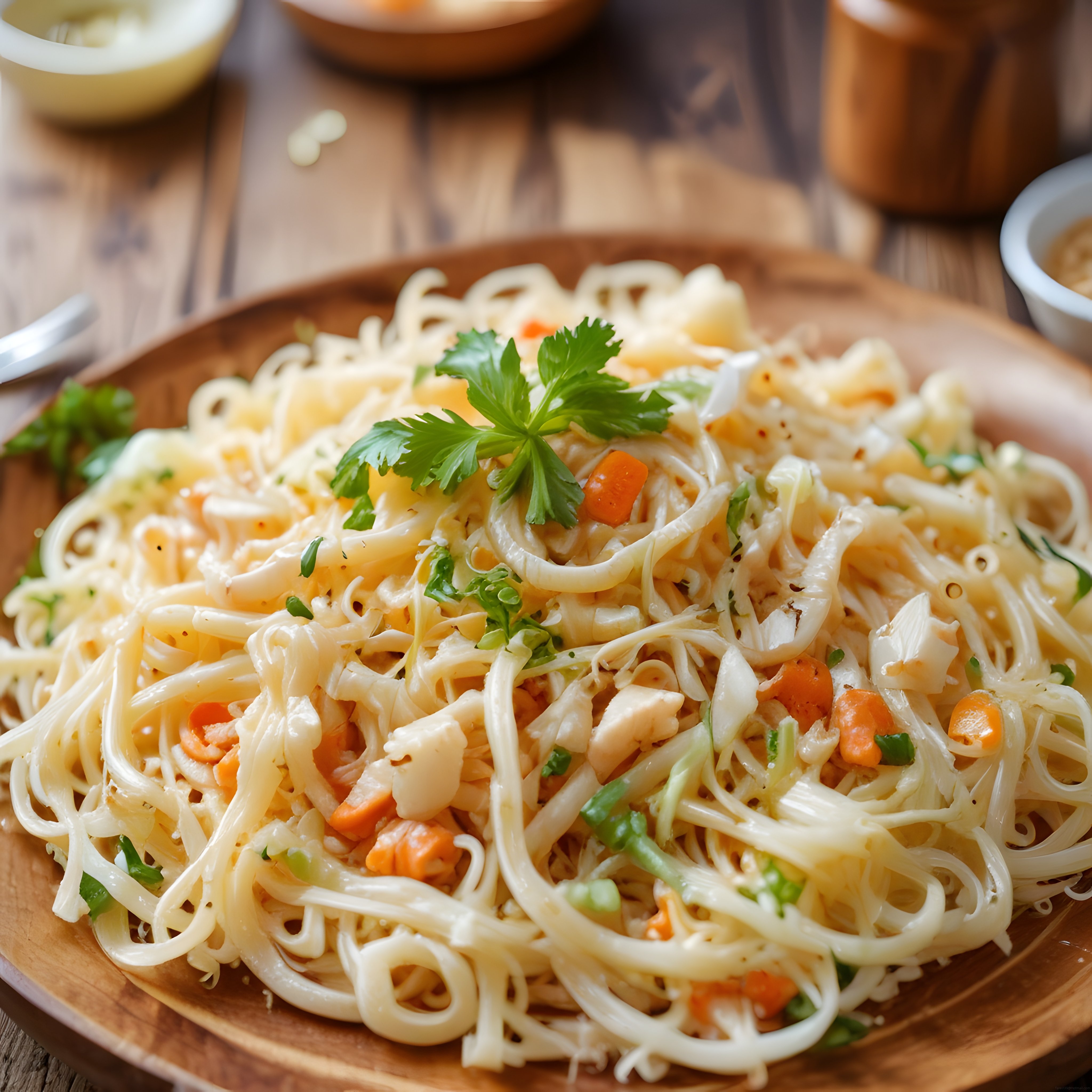 Tavuklu ve Sebzeli Noodle Tabağı: Pratik Öğün İçin Sağlıklı Tarif