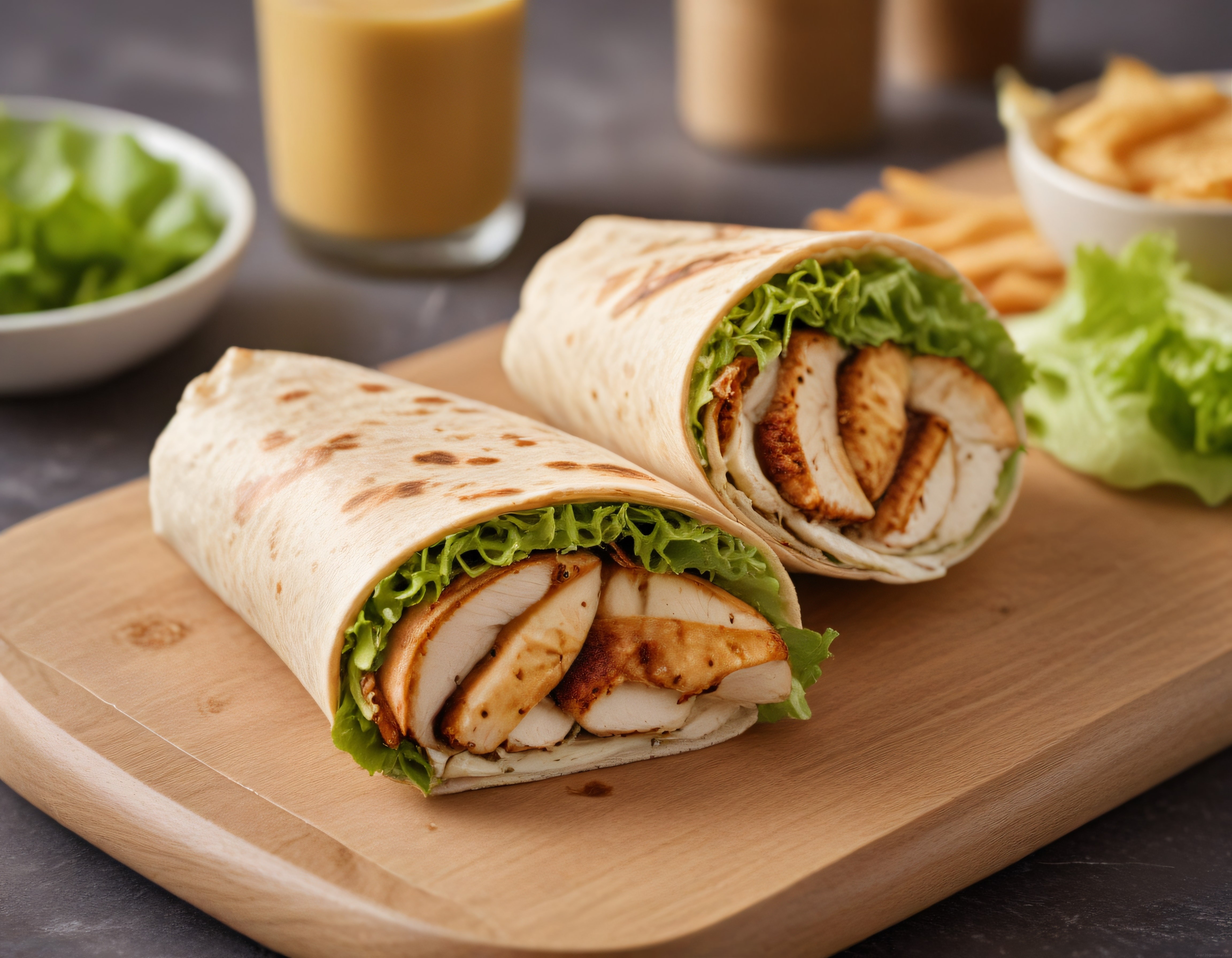 Tavuklu Wrap Nasıl Yapılır? Evde Pratik ve Doyurucu Lavaş Tarifi