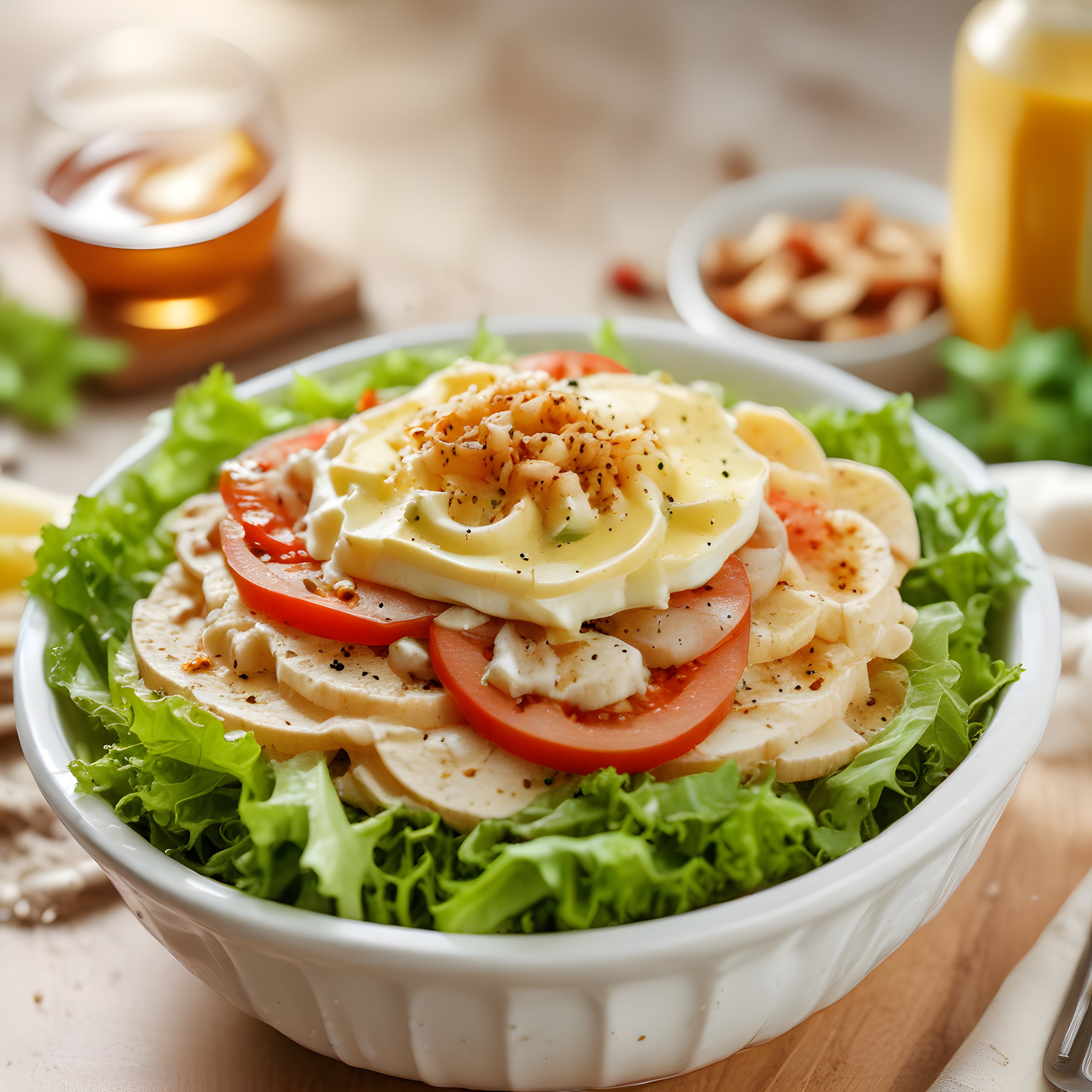 Tavuklu Yumurtalı Salata Tarifi: Besleyici ve Pratik Öğün Önerisi