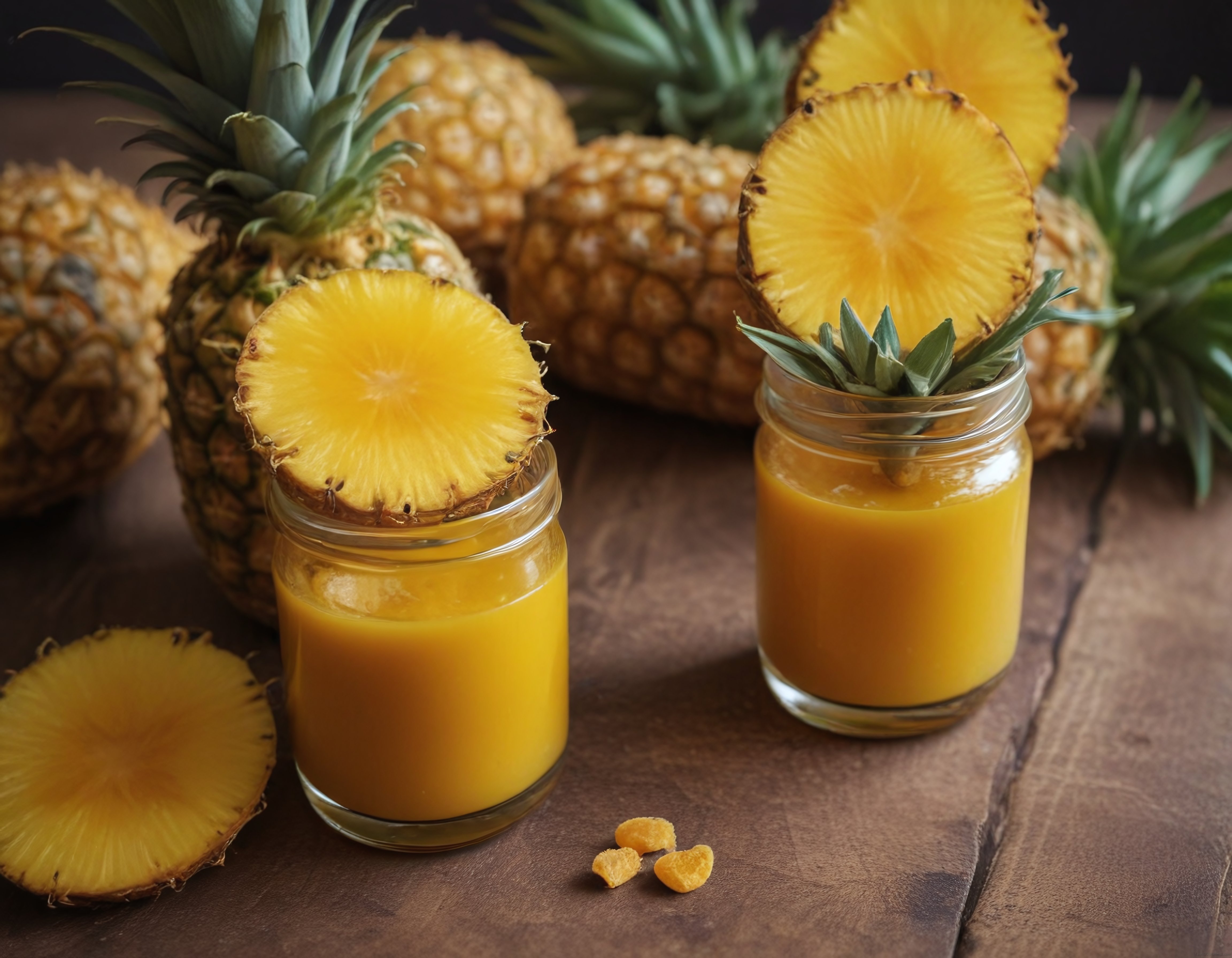 Taze Ananas Suyu: Doğal ve Lezzetli Yaz İçeceği Sunum Fikirleri