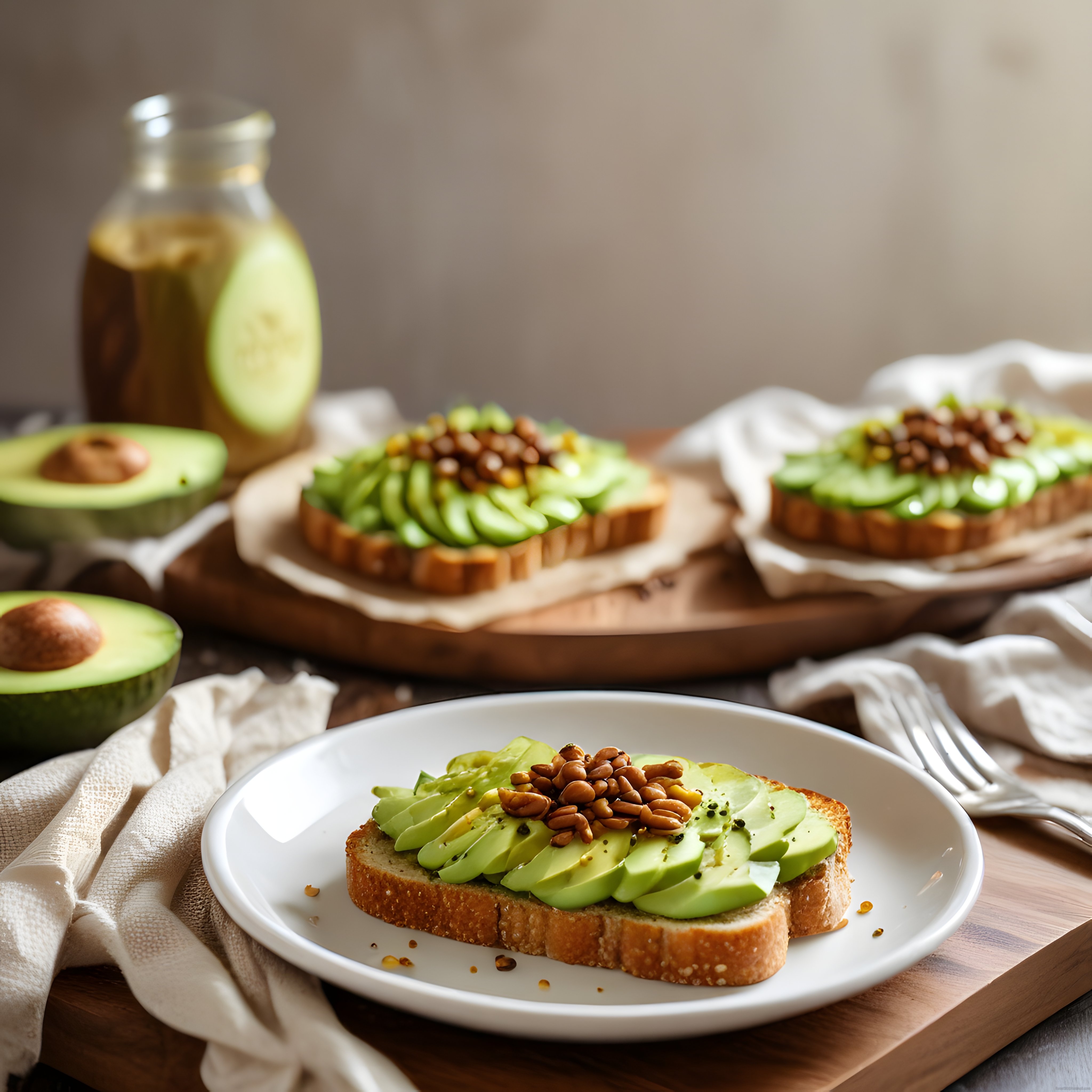 Taze Avokado Tost: Kahvaltı Sofranız İçin Sağlıklı ve Lezzetli Bir Tarif
