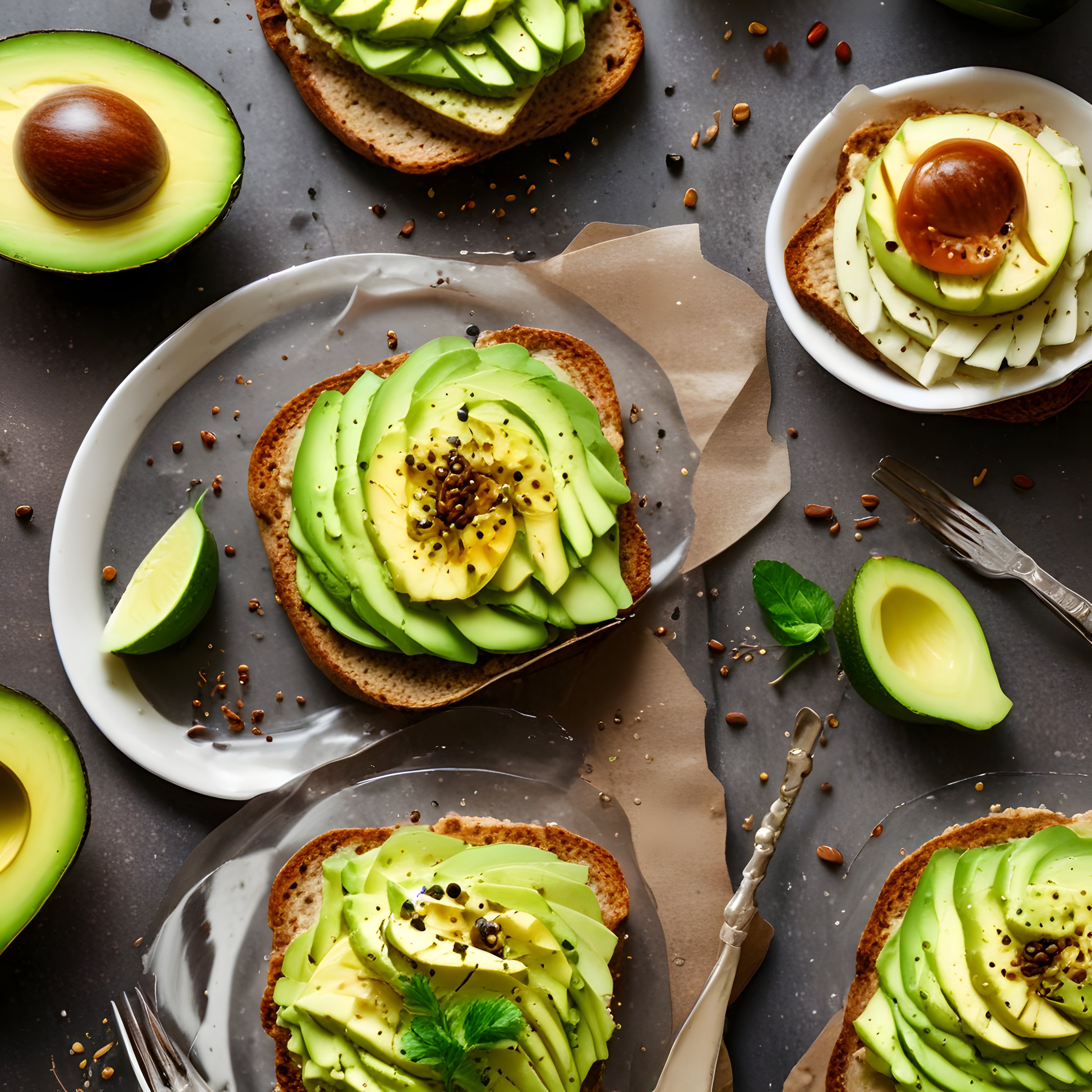 Taze Avokado Tostları: Kahvaltı İçin Sağlıklı ve Lezzetli Bir Tarif