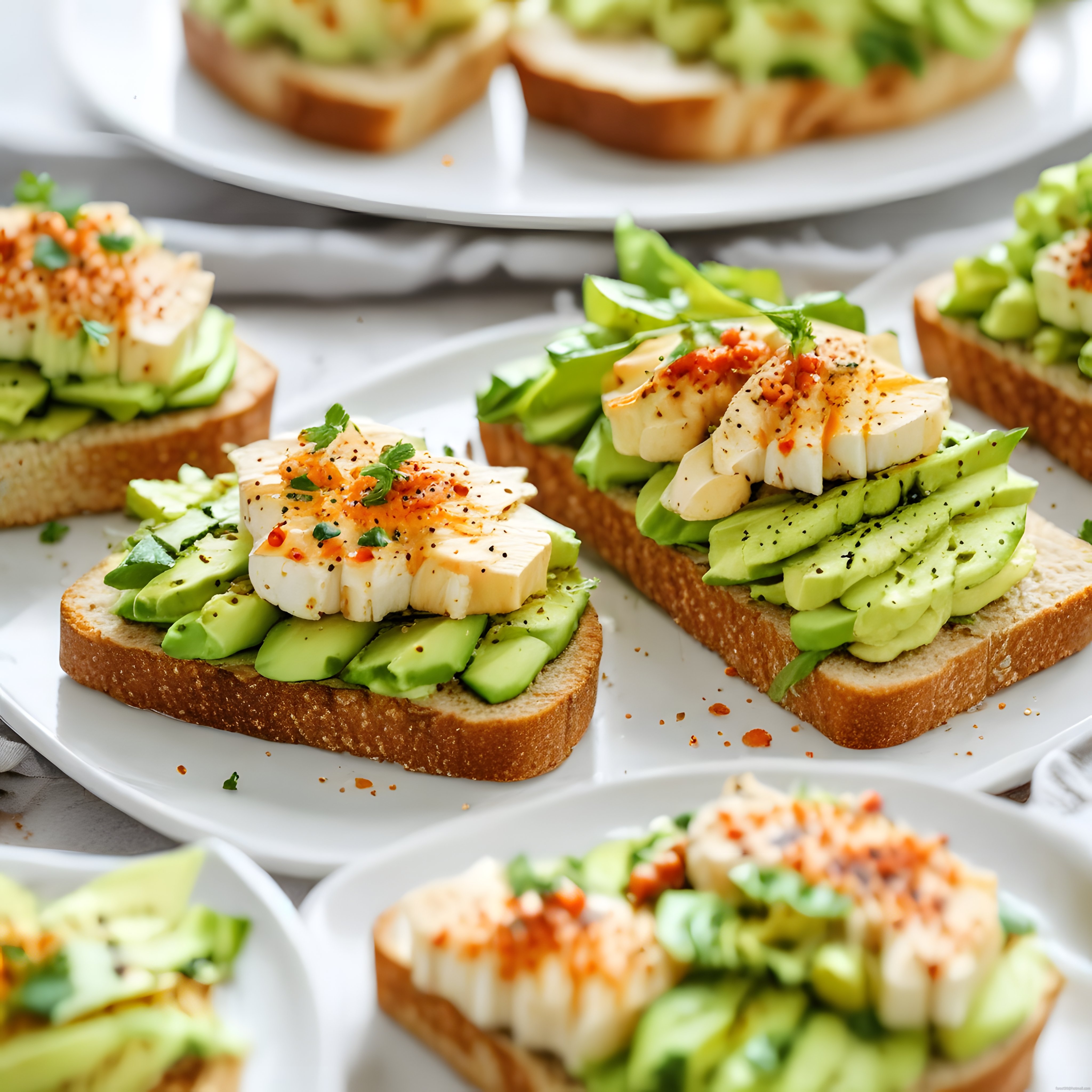 Taze Avokado ve Haşlanmış Yumurtalı Tost: Pratik ve Sağlıklı Kahvaltı Önerisi