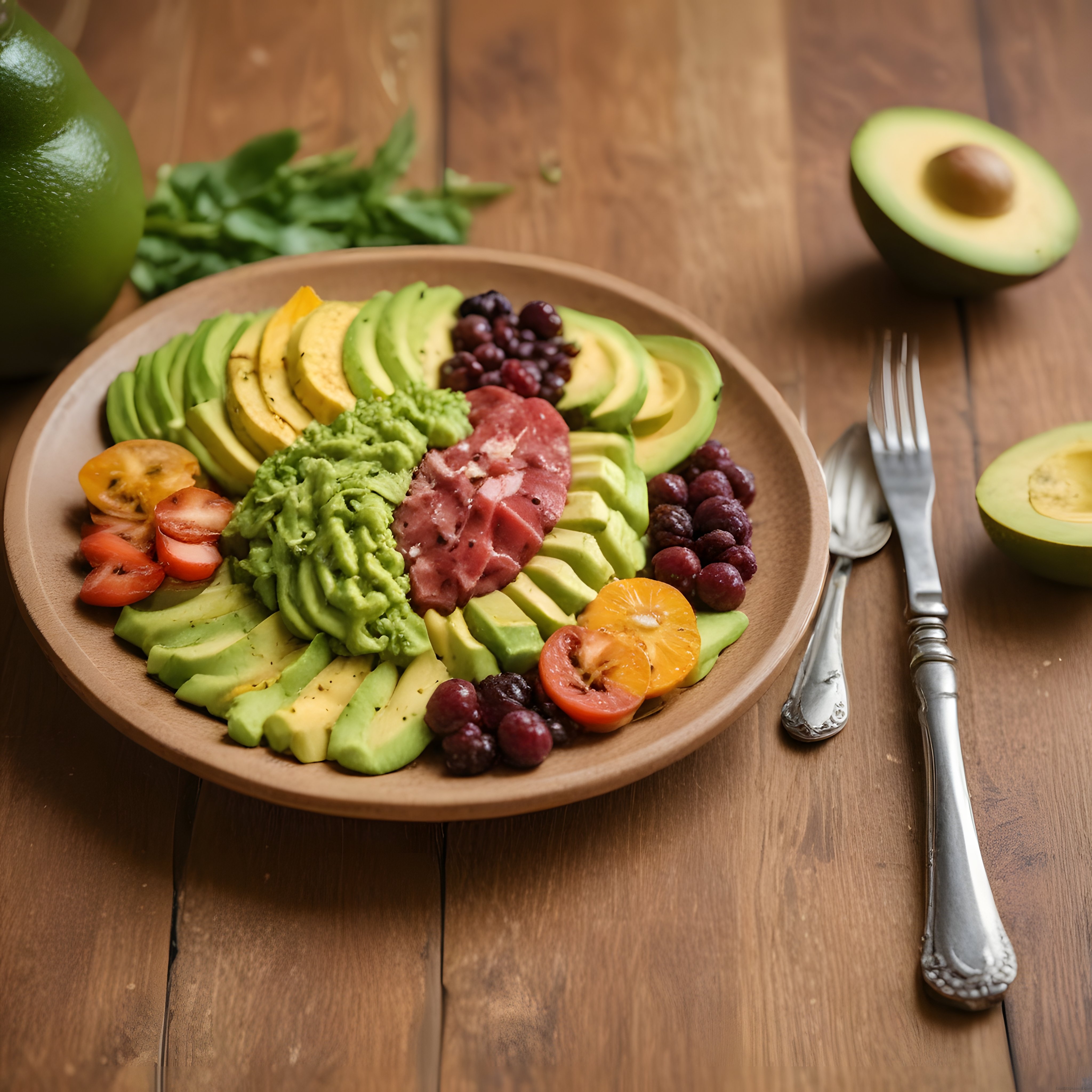 Taze Avokado ve Üzümlü Sağlıklı Bowl Tarifi: Renkli ve Besleyici Bir Öğün