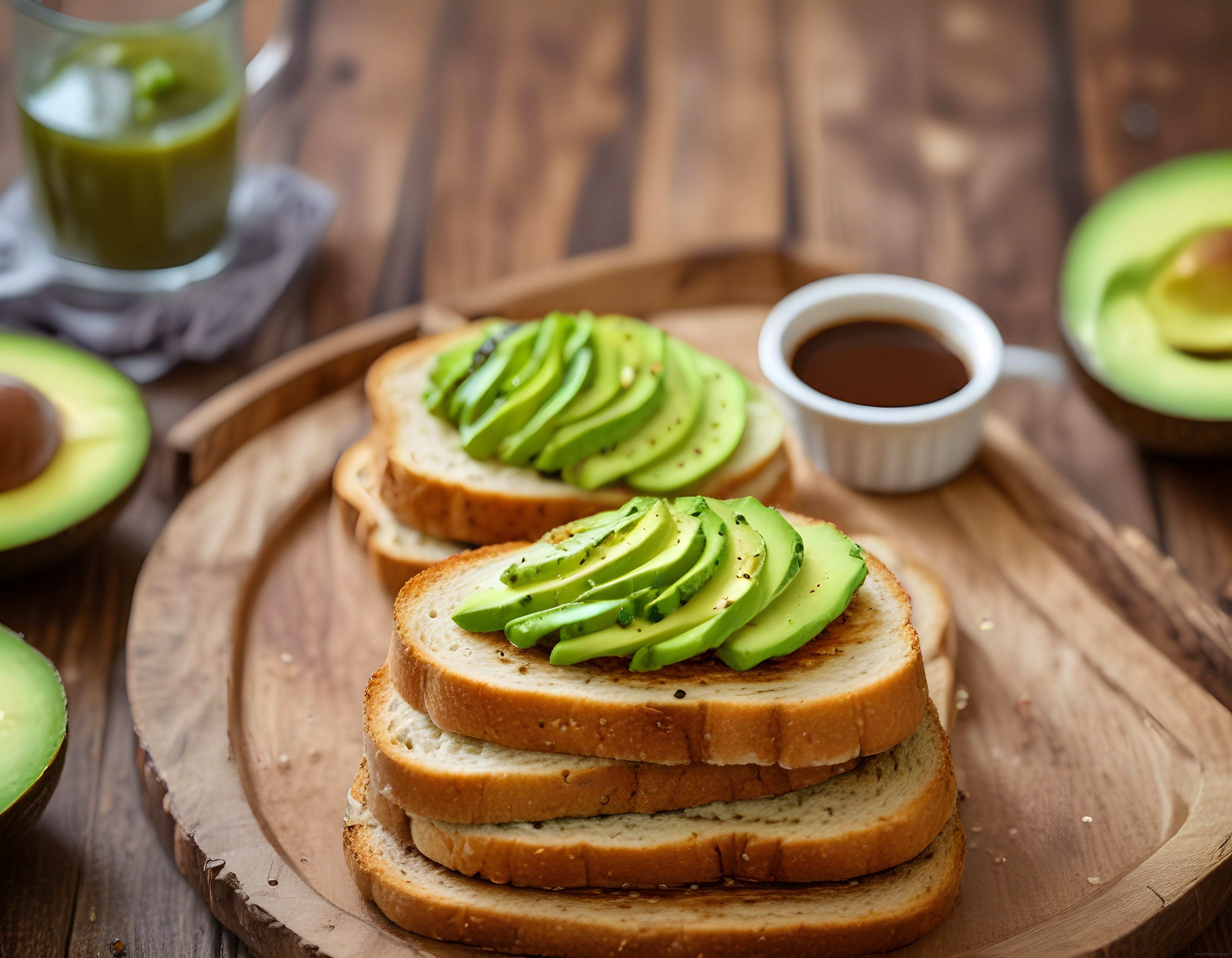 Taze Avokadolu Kızarmış Tost: Kahvaltı İçin Sağlıklı ve Pratik Bir Öneri