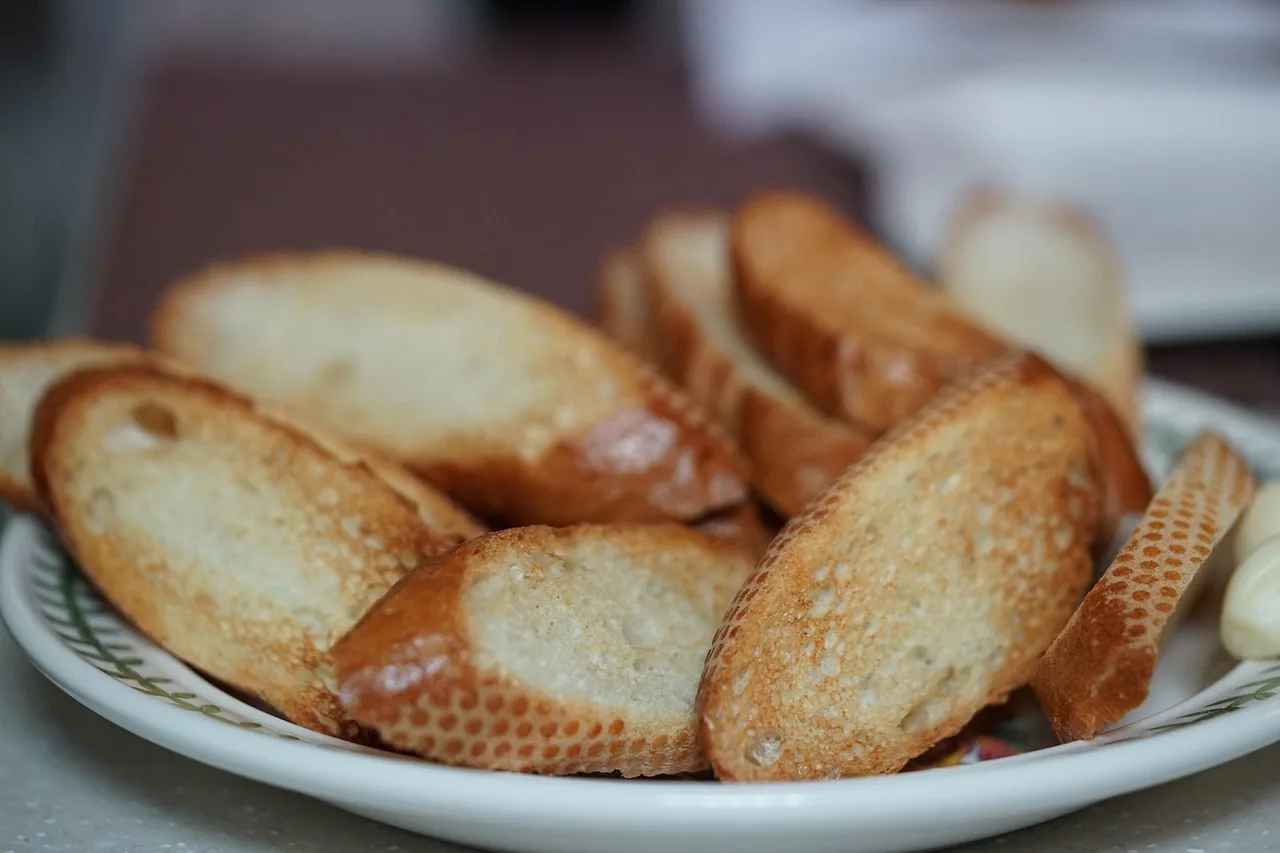 Taze baget ekmek - fırından yeni çıktı