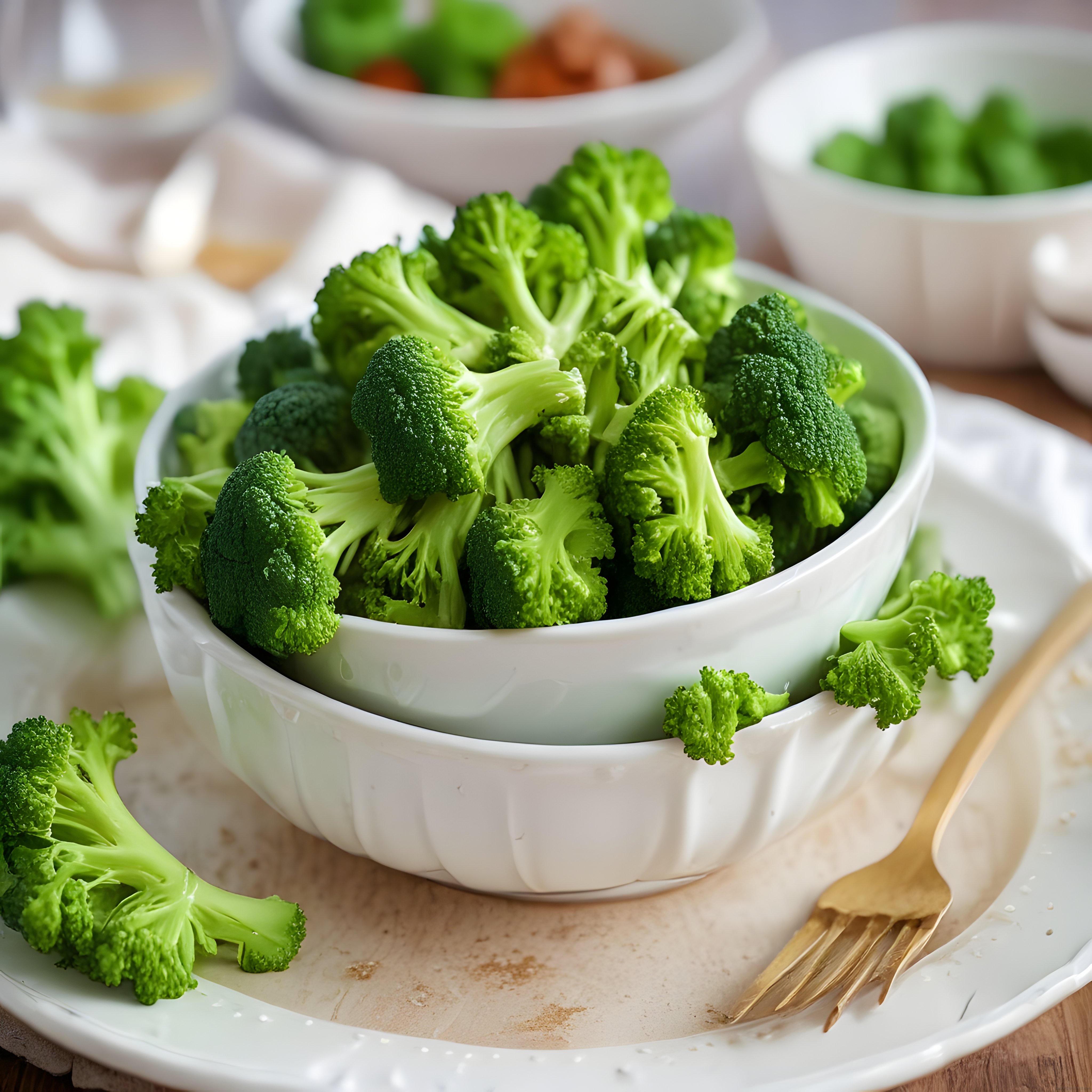 Taze Brokoli ile Besleyici ve Renkli Vegan Mutfak Hazırlıkları